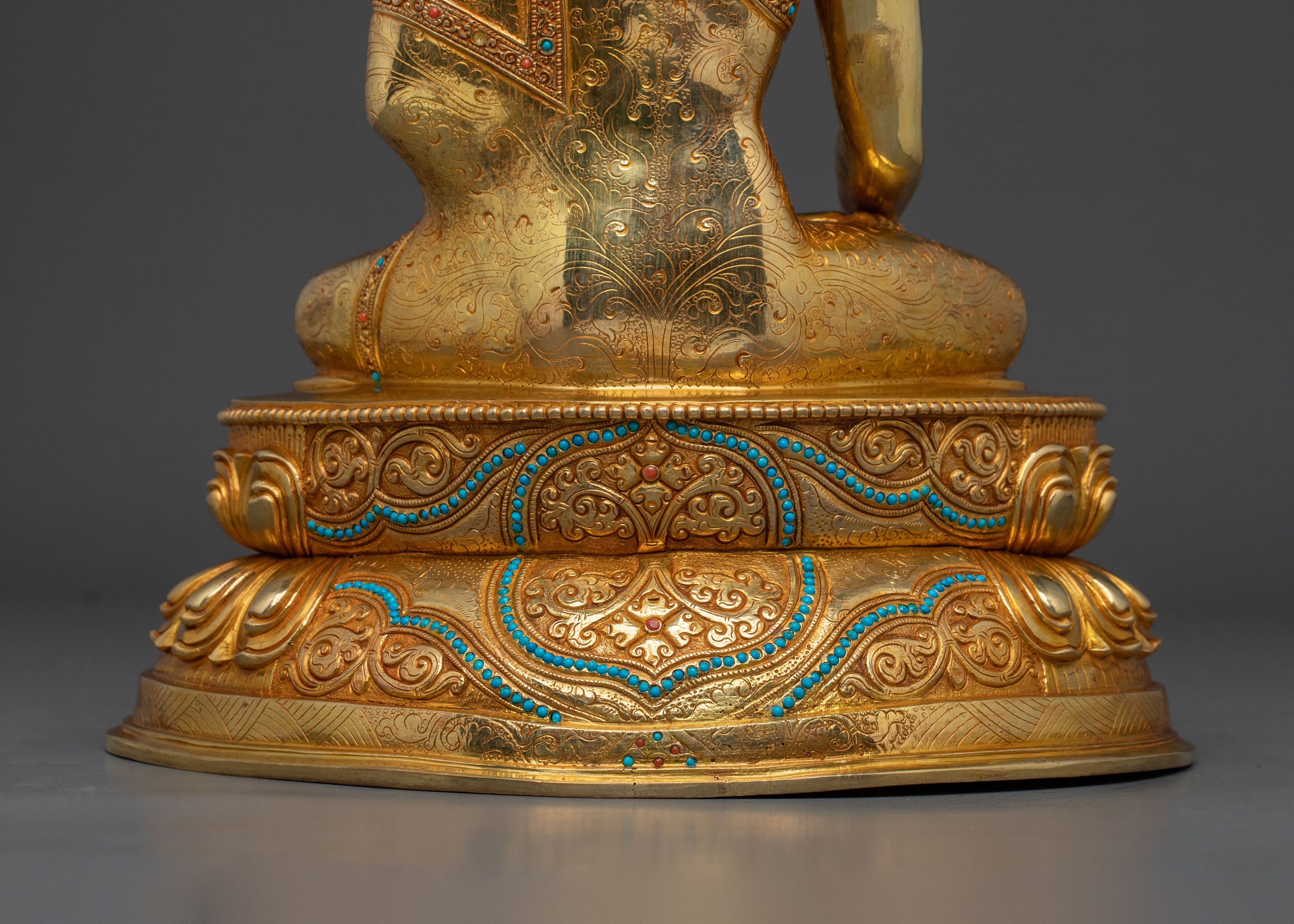 Gautama Shakyamuni Buddha Statue | Sacred Altar Decoration