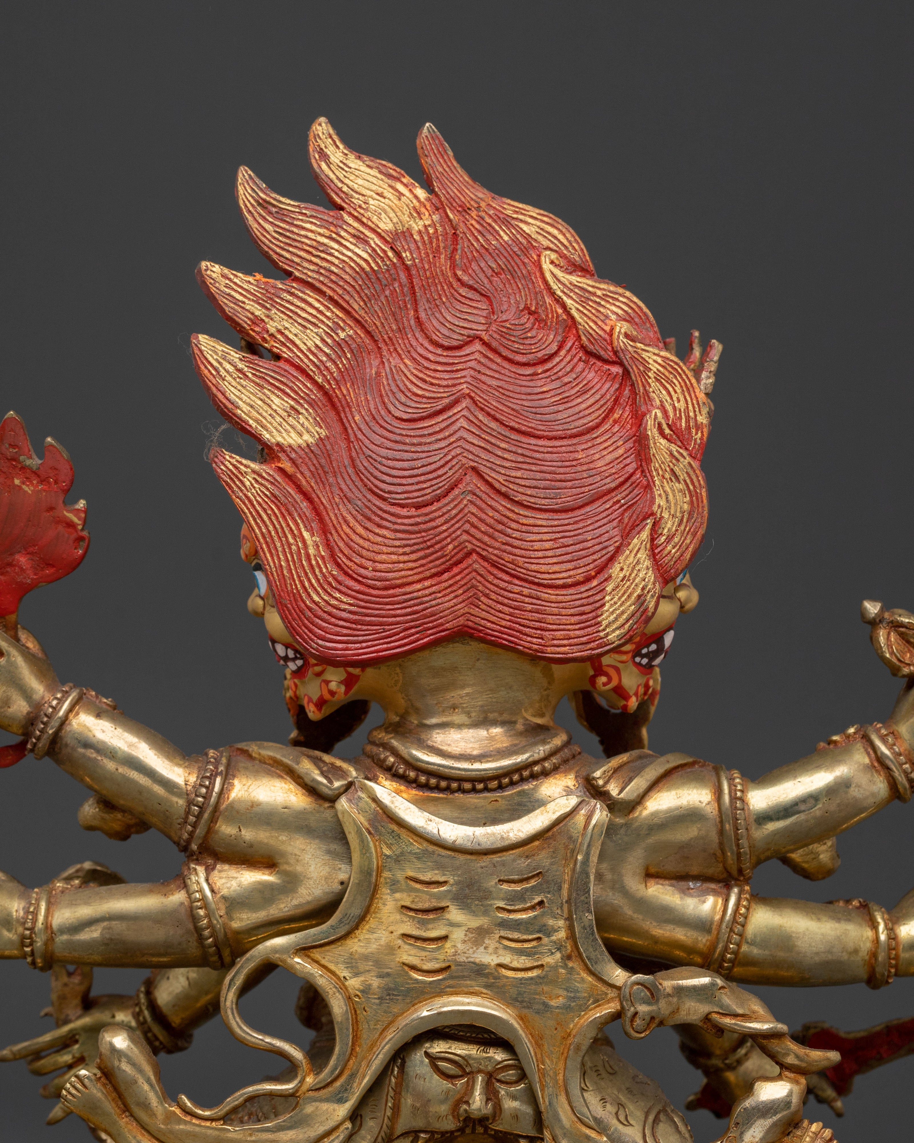 Hayagriva Handmade Statue | Fiery Protector