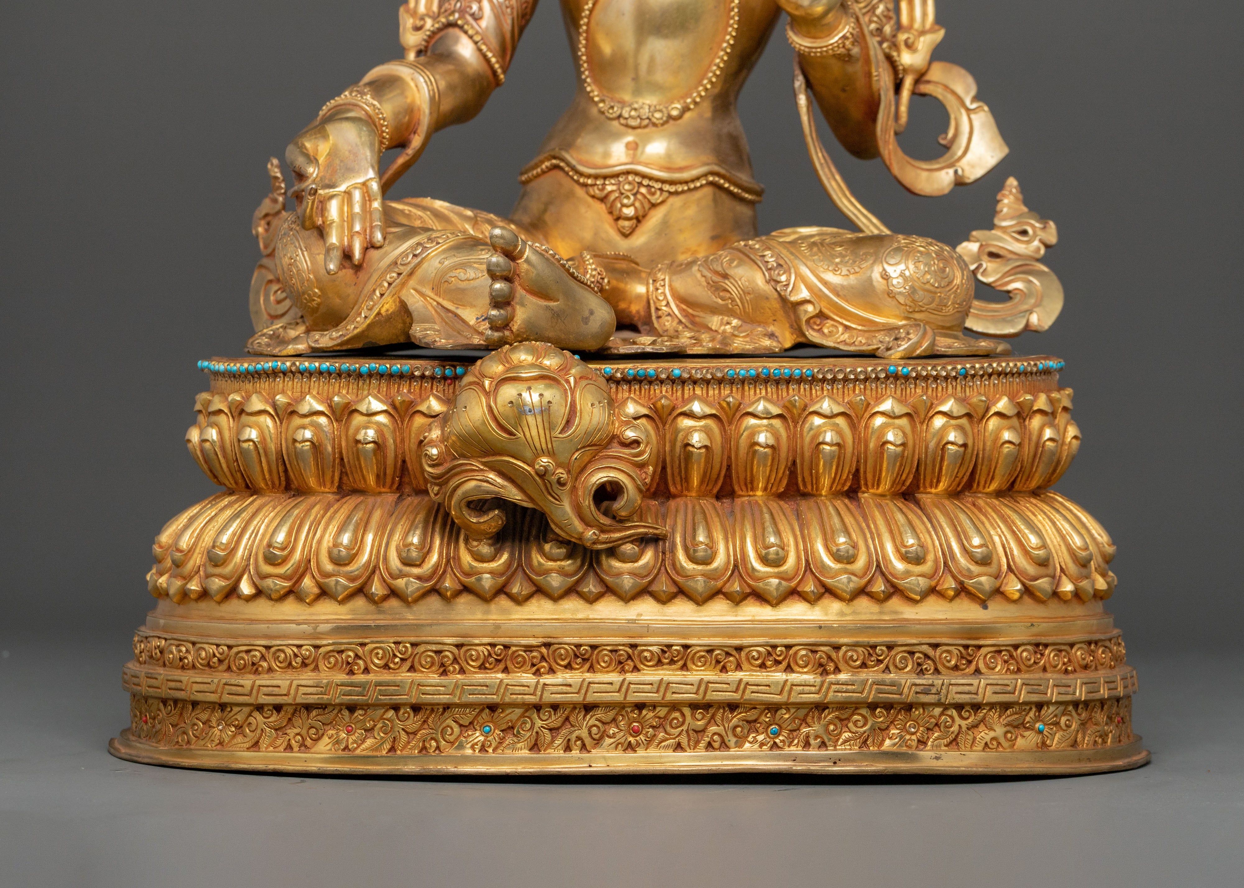 Mother of Liberation Green Tara Figure