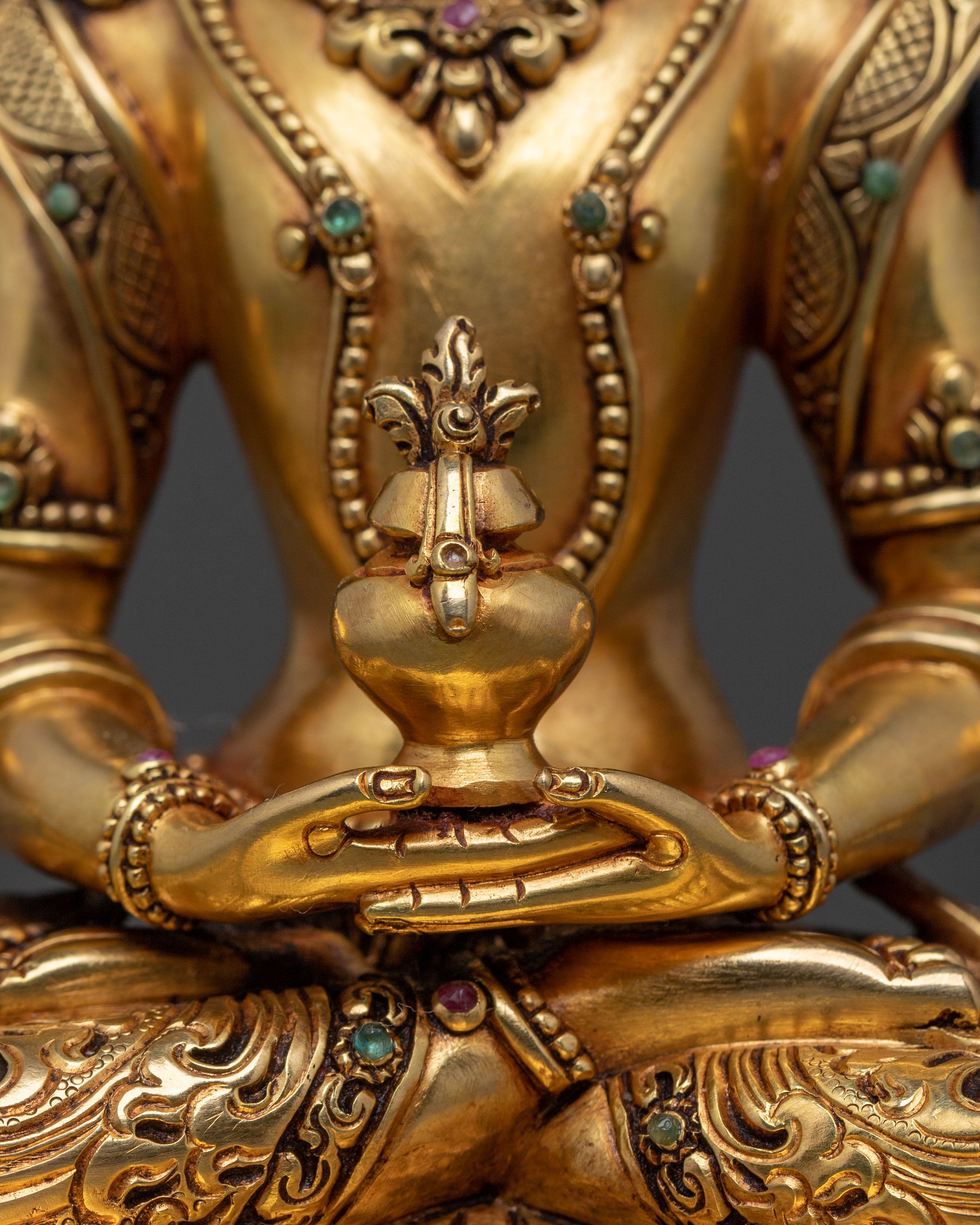 Amitayus Buddha Statue | Sacred Deity of Longevity