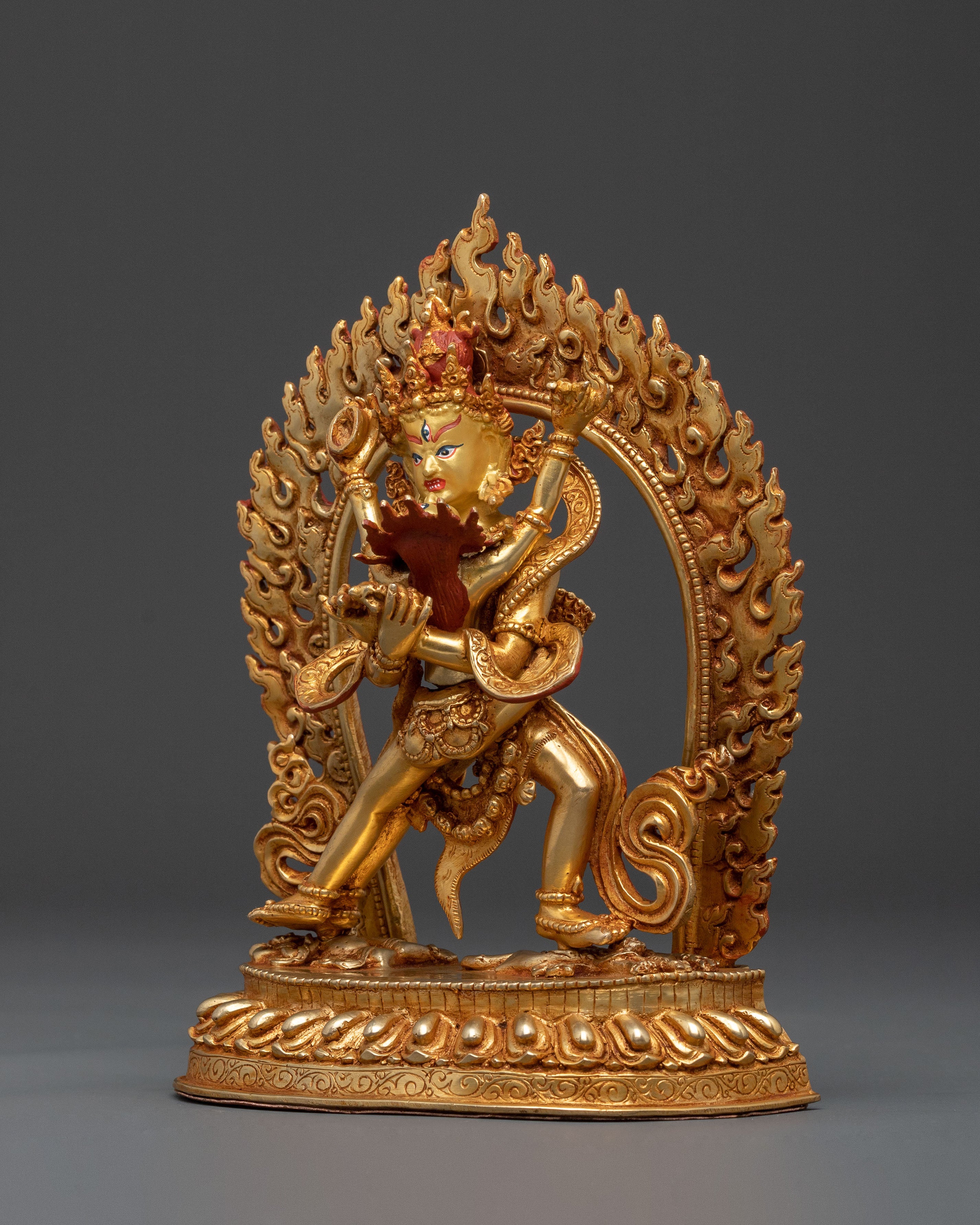 Chakrasamvara Tantra Deity Statue | Buddhist Deity