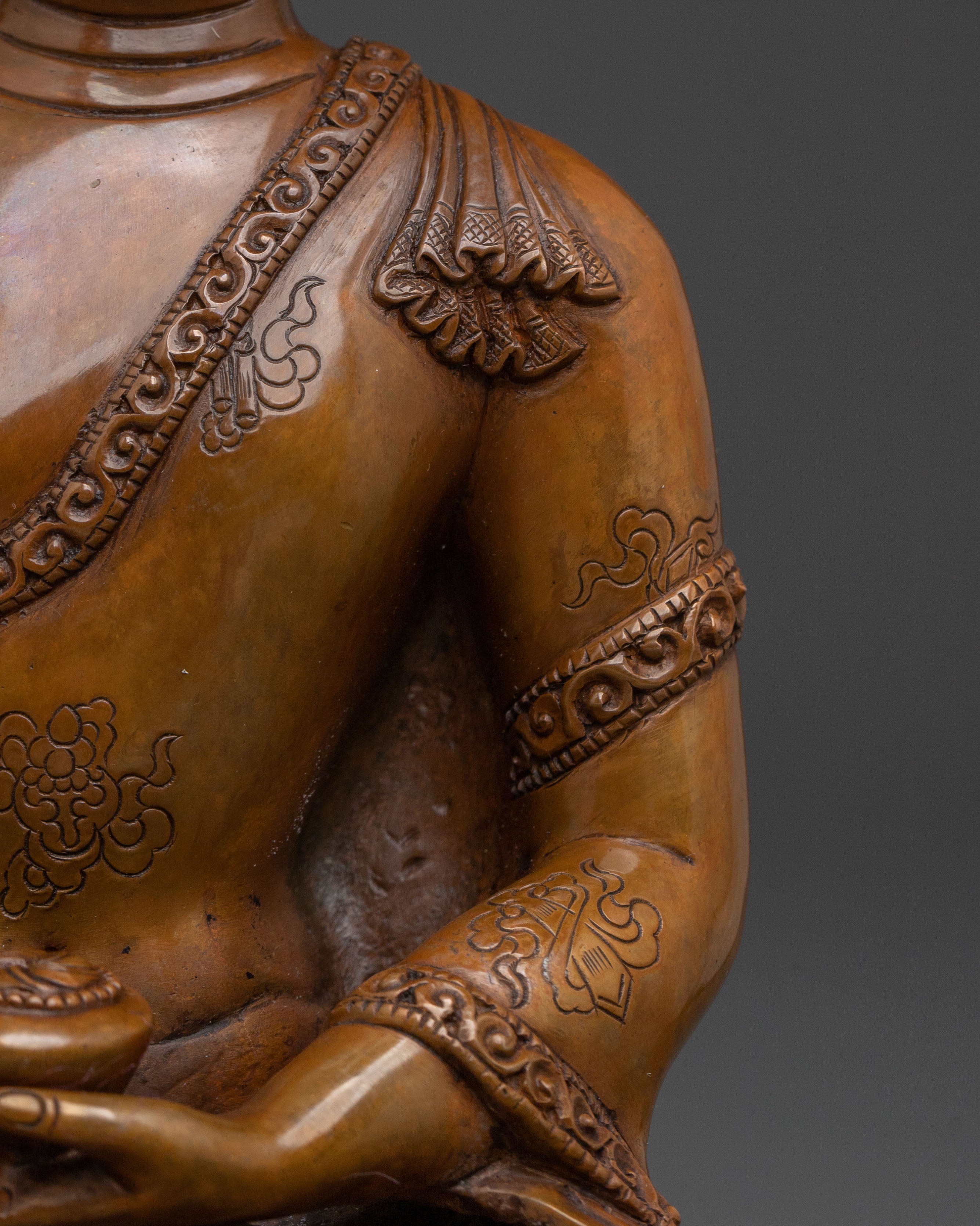 Shakyamuni Buddha Meditation Divine Figure | Symbol of Awakening