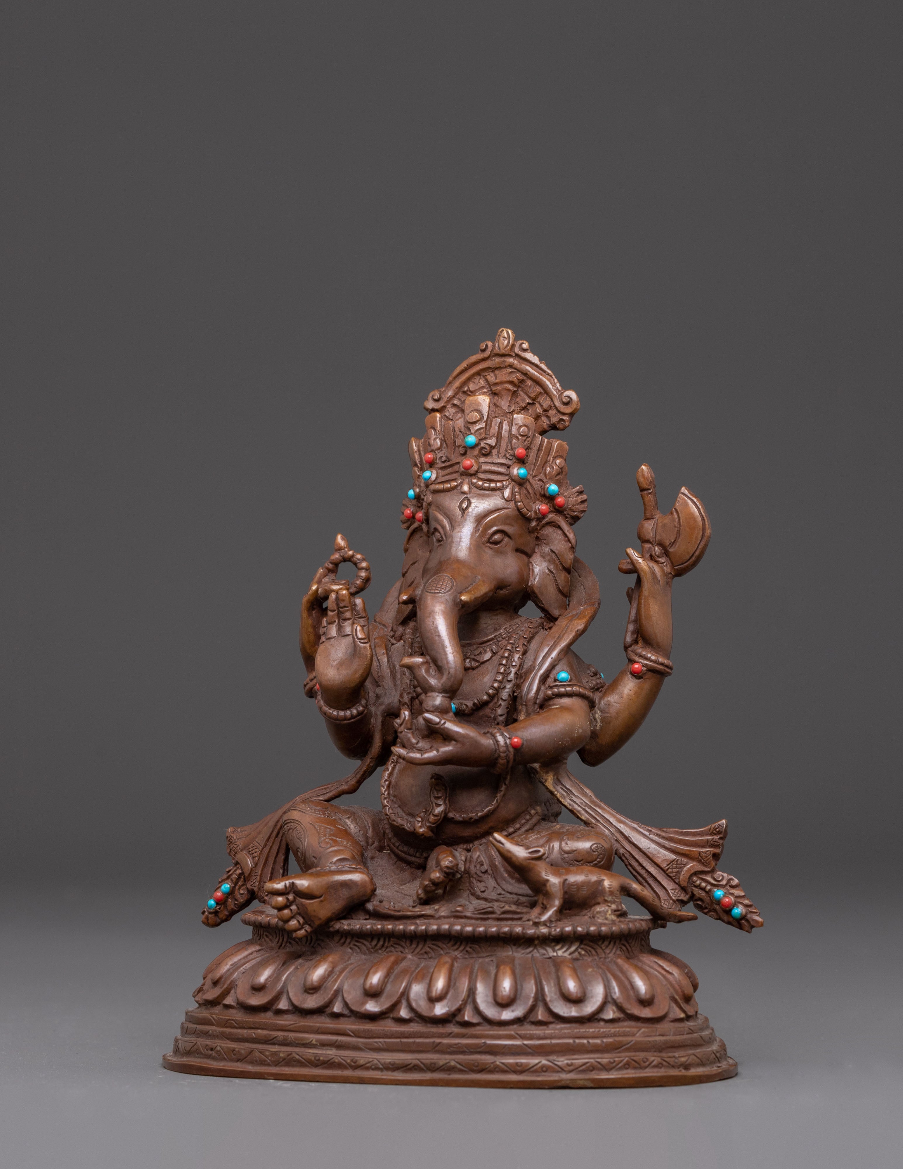 God Ganesha Statue | Elephant-Headed Deity