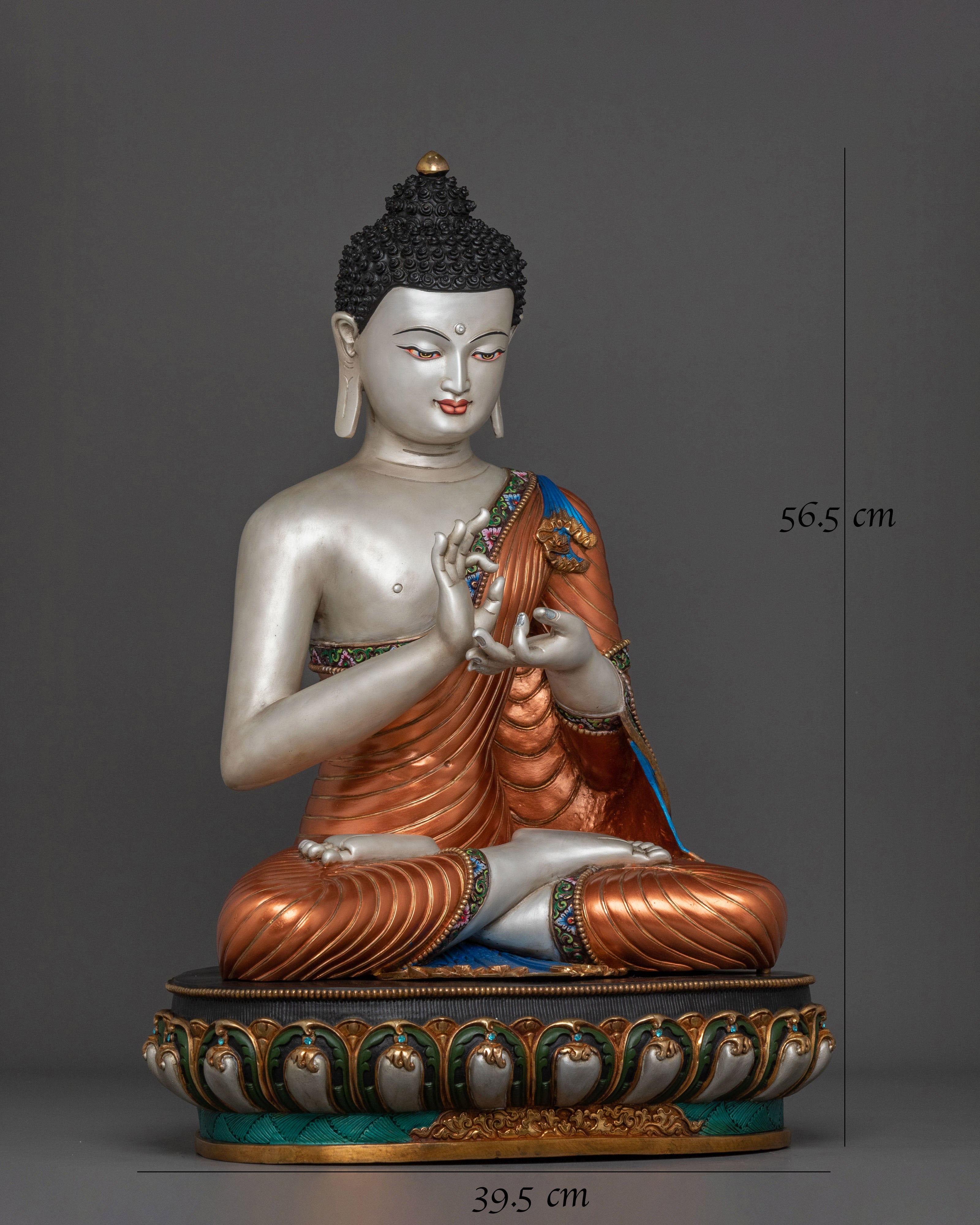Vairocana Sacred Figurine | Buddhist Shrine Decor