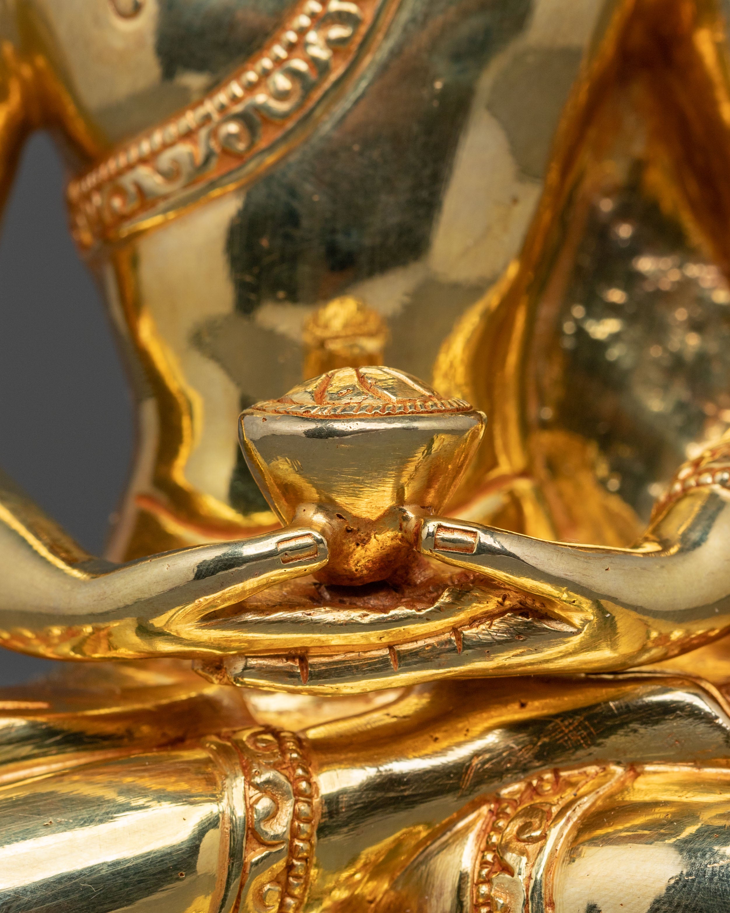 Amitabha Buddha Sacred Sculpture | Buddha of Infinite Light