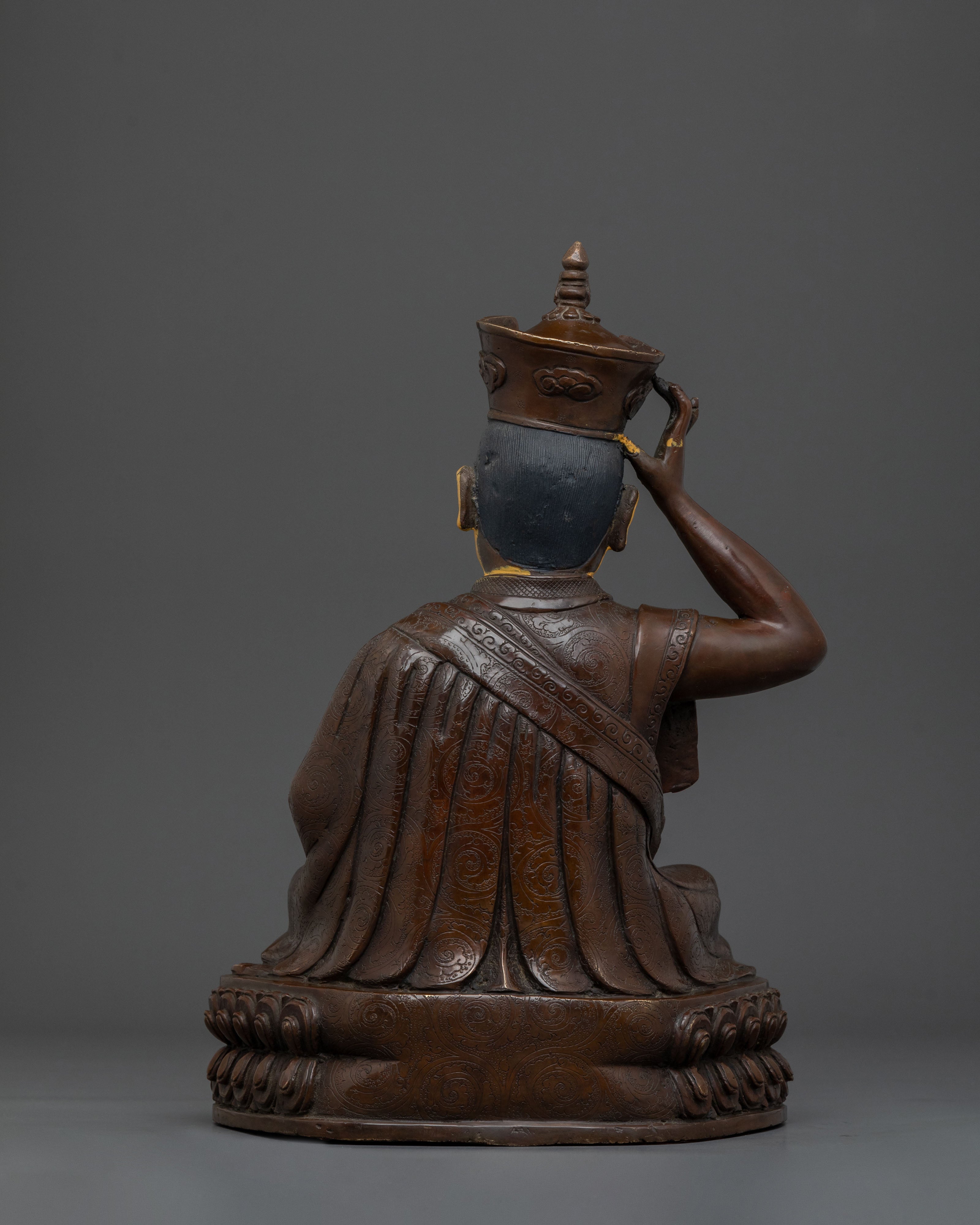 Karmapa Sacred Statue | Buddhist Master
