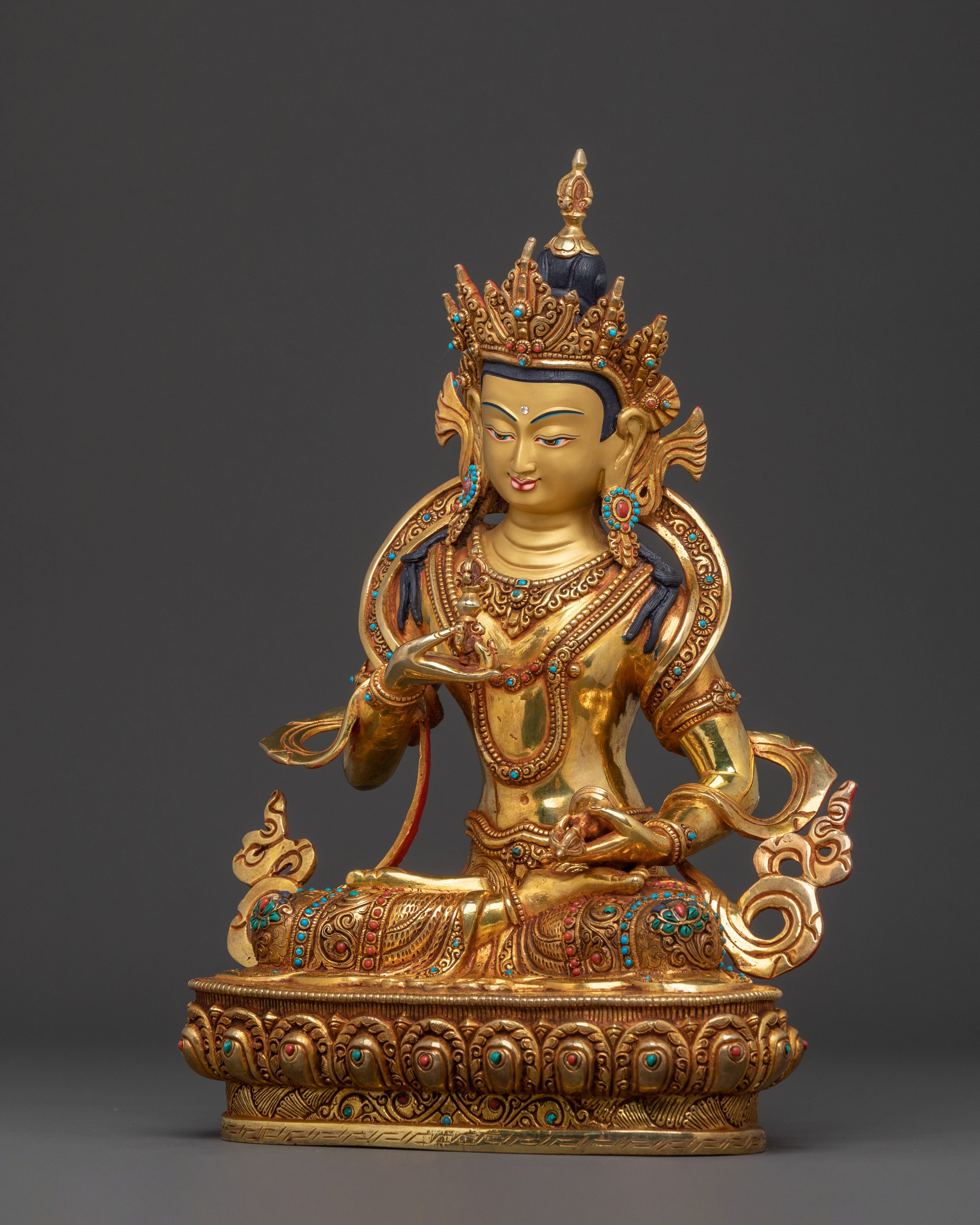 Vajrasattva Spiritual Statue | Diamond Being