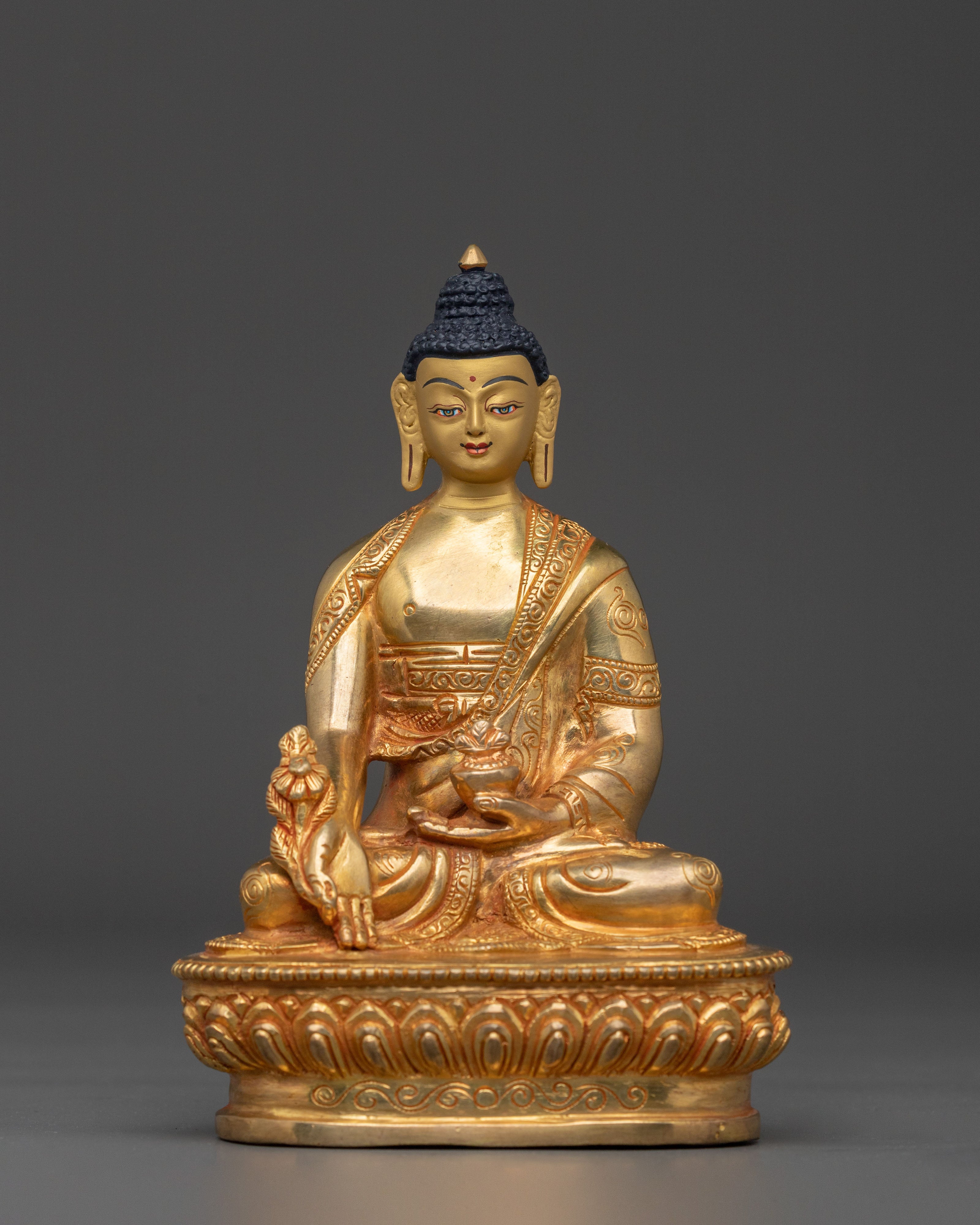Medicine Buddha Statue | Healing Deity Sculpture