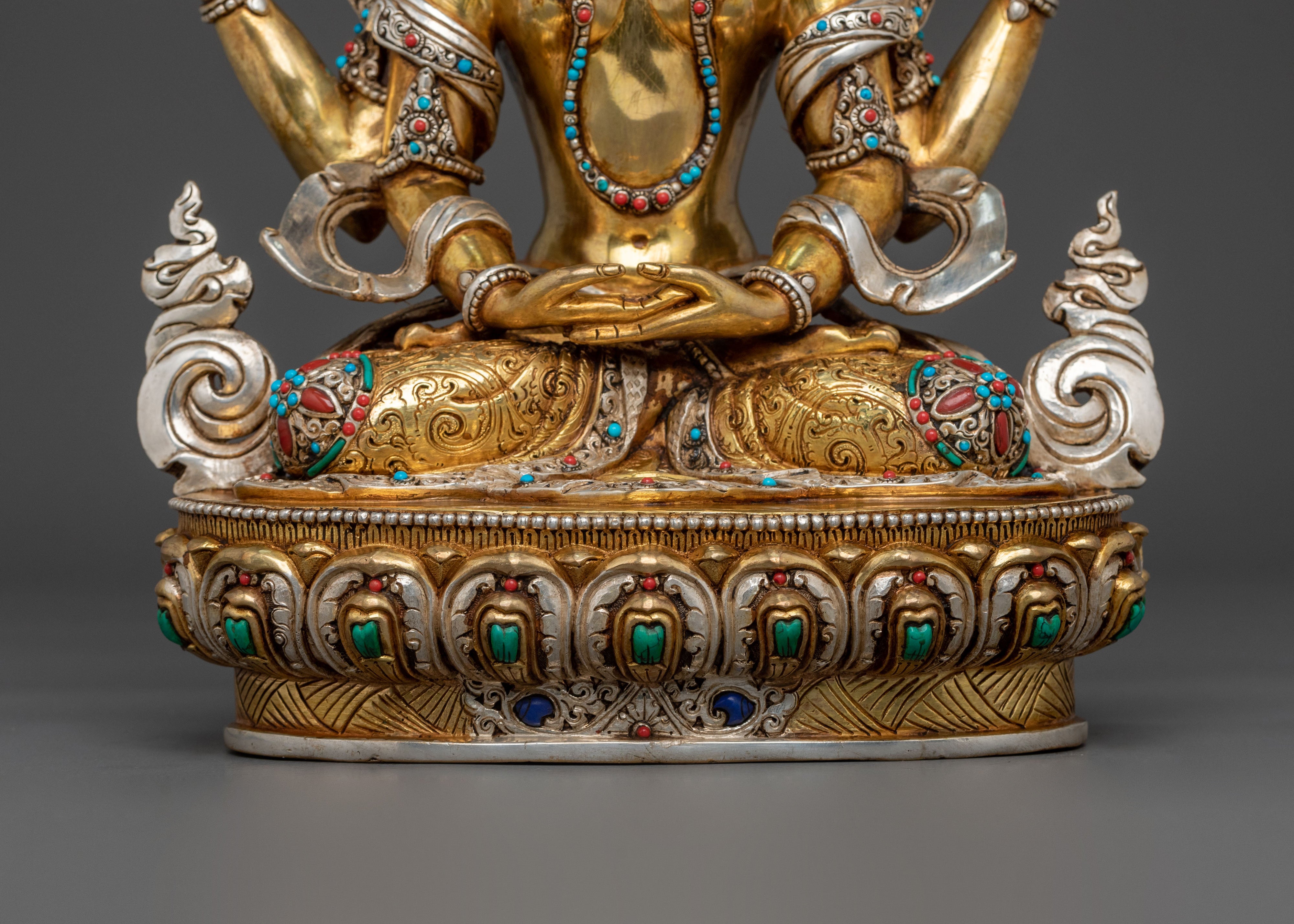 Prajnaparamita Statue | Tibetan Buddhist Goddess
