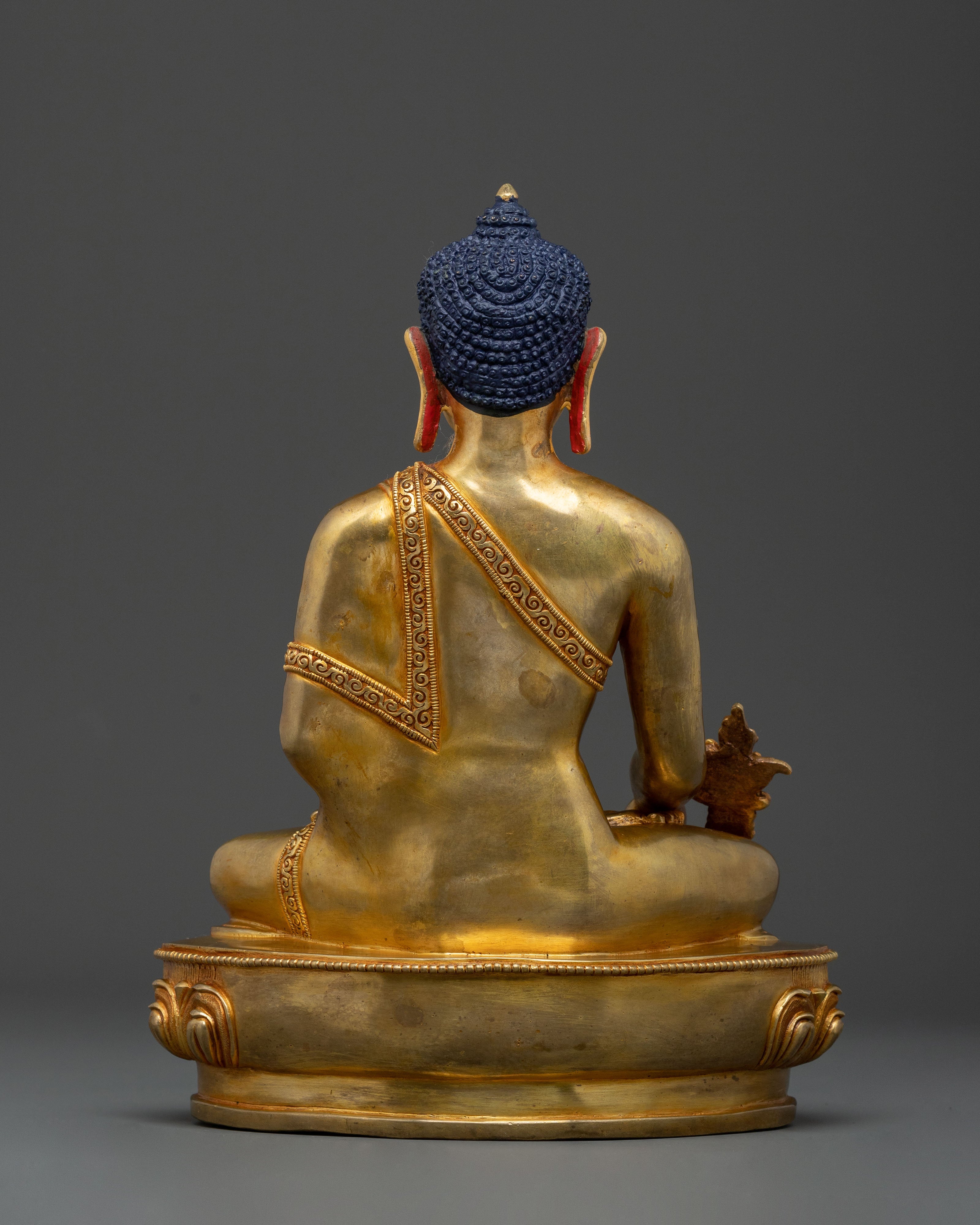 Handcrafted Medicine Buddha Healing Statue