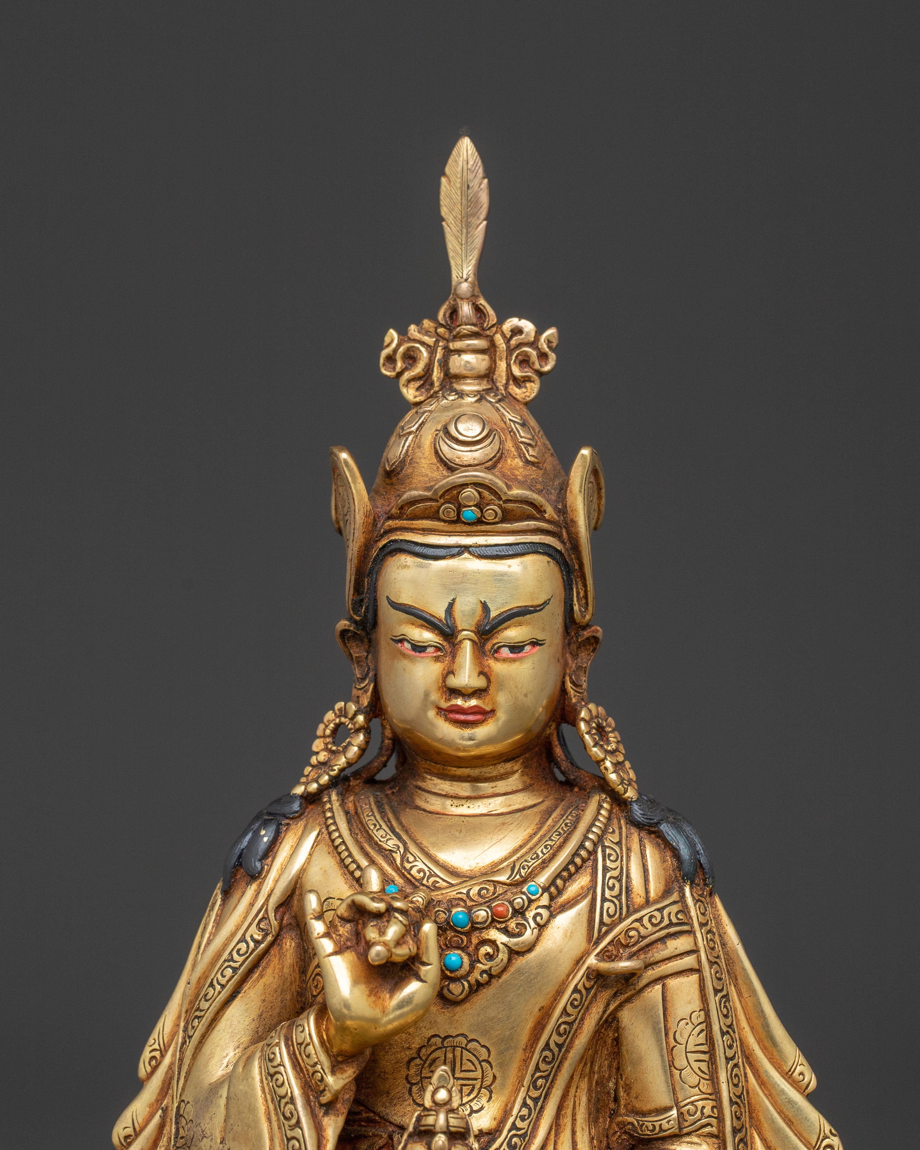 Guru Tsokye Dorje Wisdom Statue | Spiritual Decor