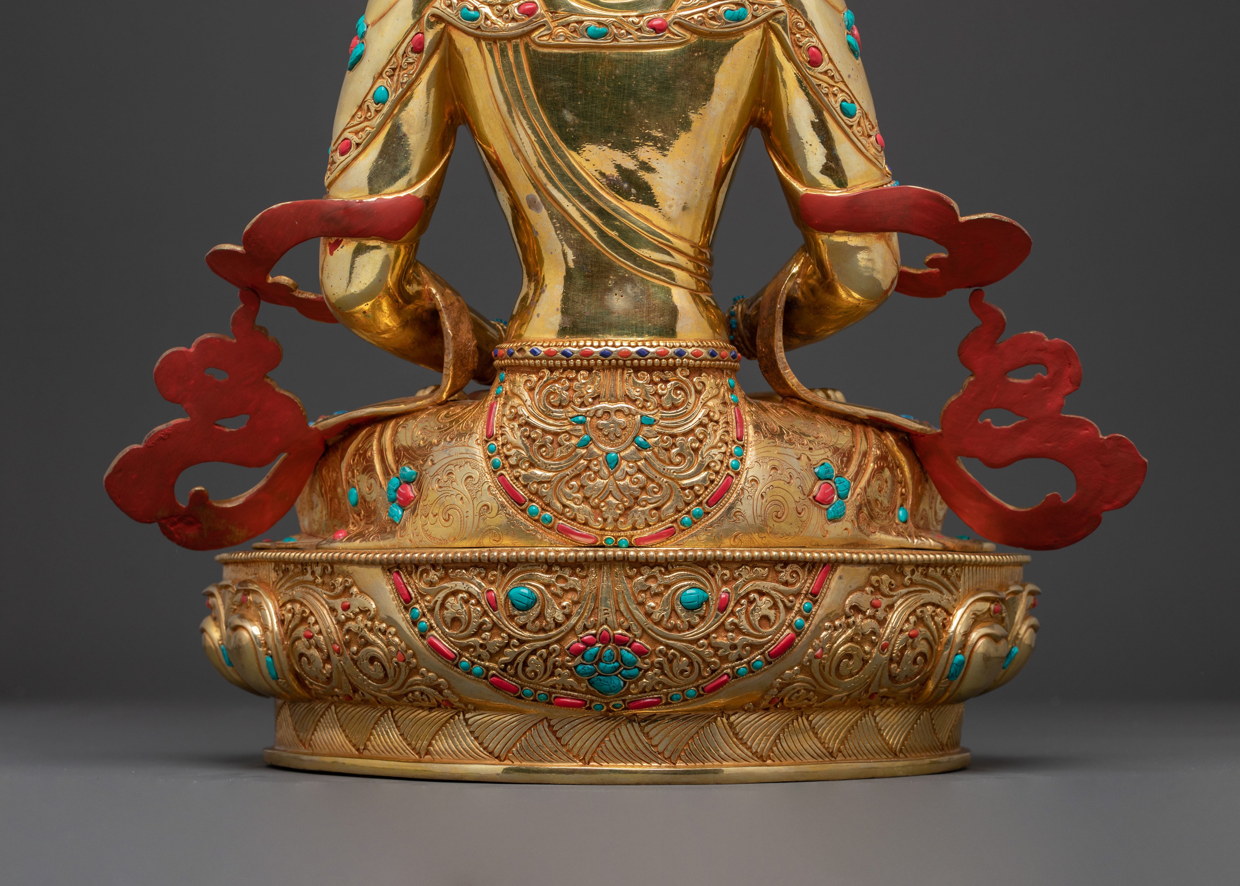 Amitayus Statue: The Longevity Buddha