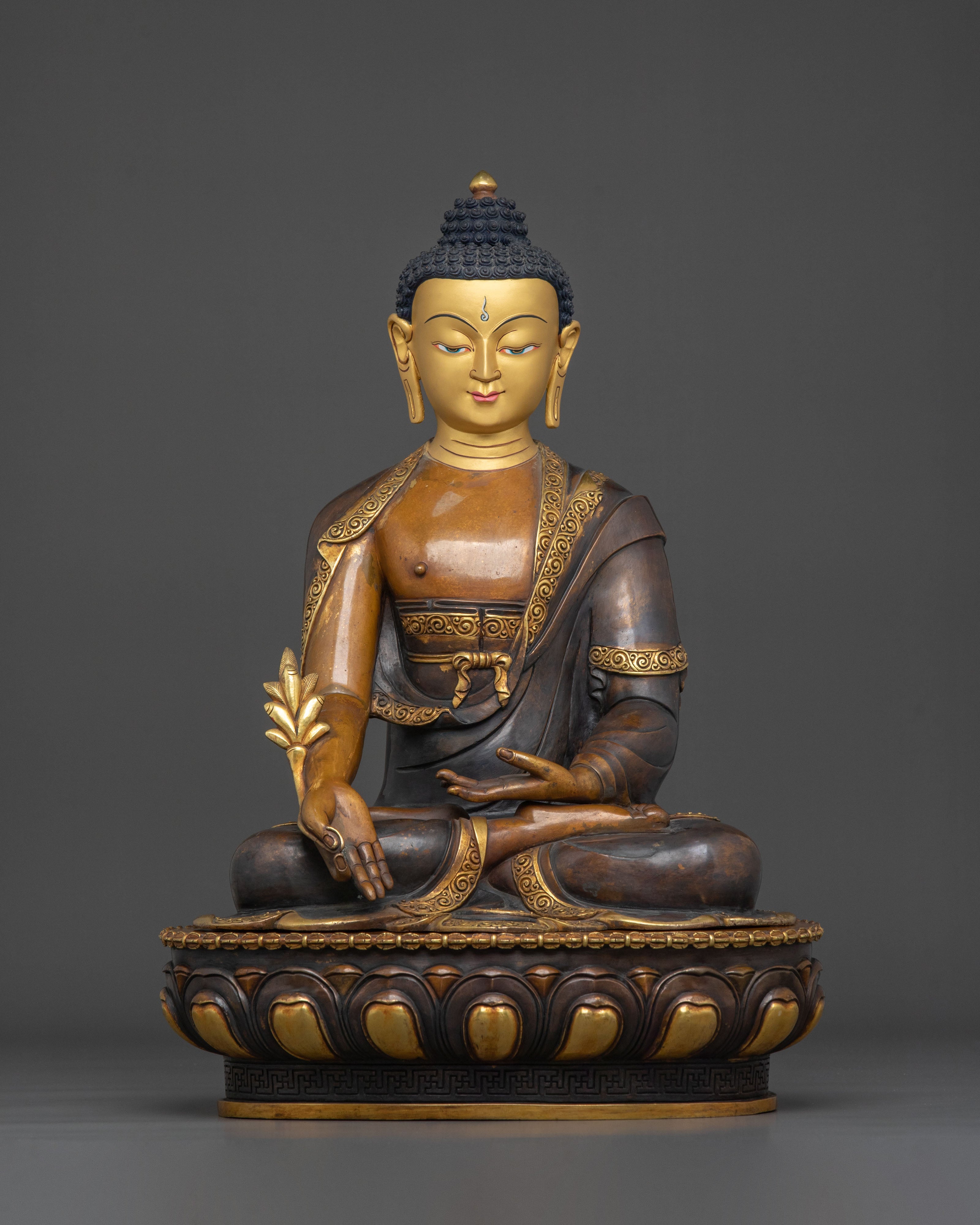 Medicine Buddha Statue | Healing Deity
