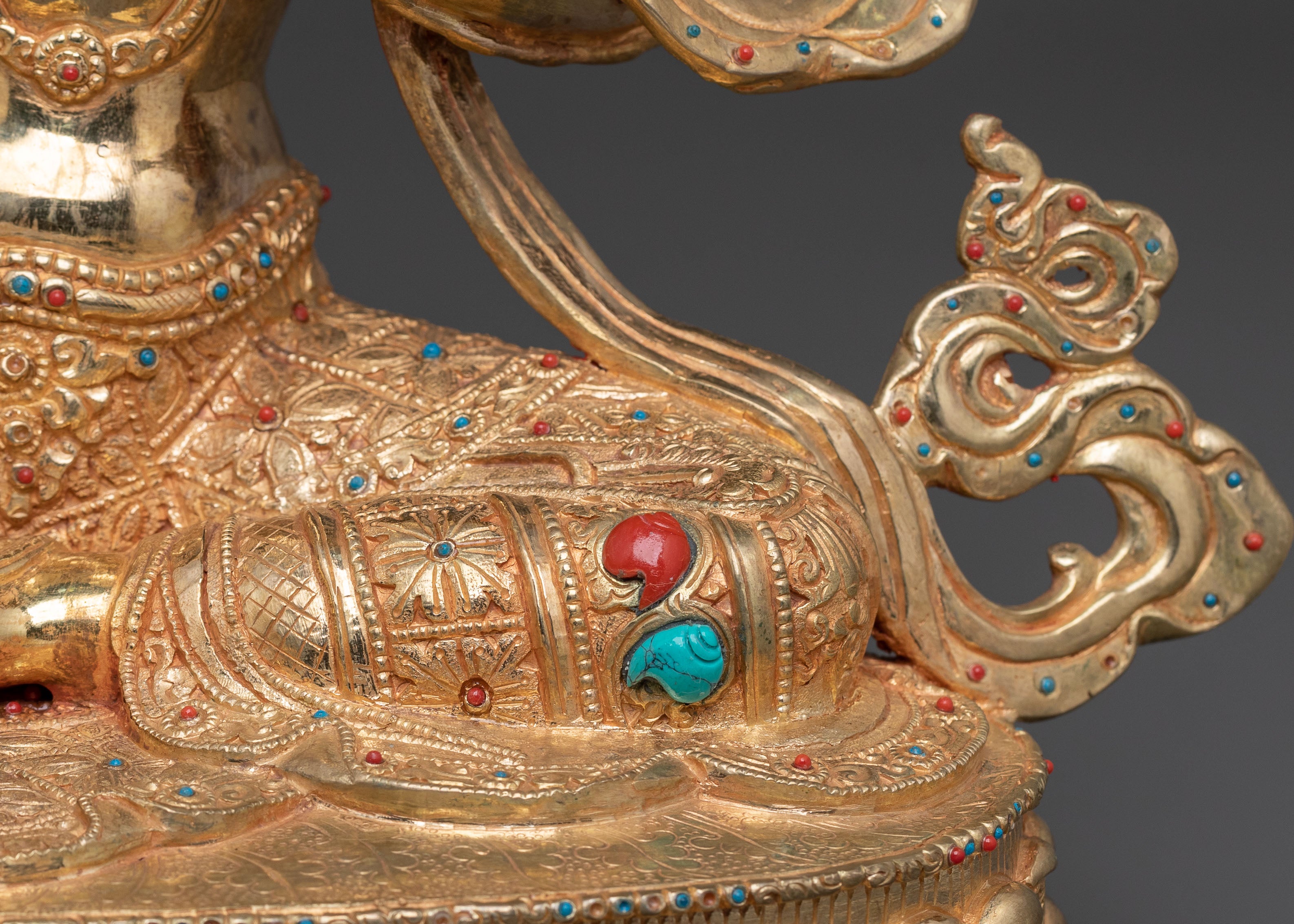 Mother  Green Tara Blessing Statue | Spiritual Guardian