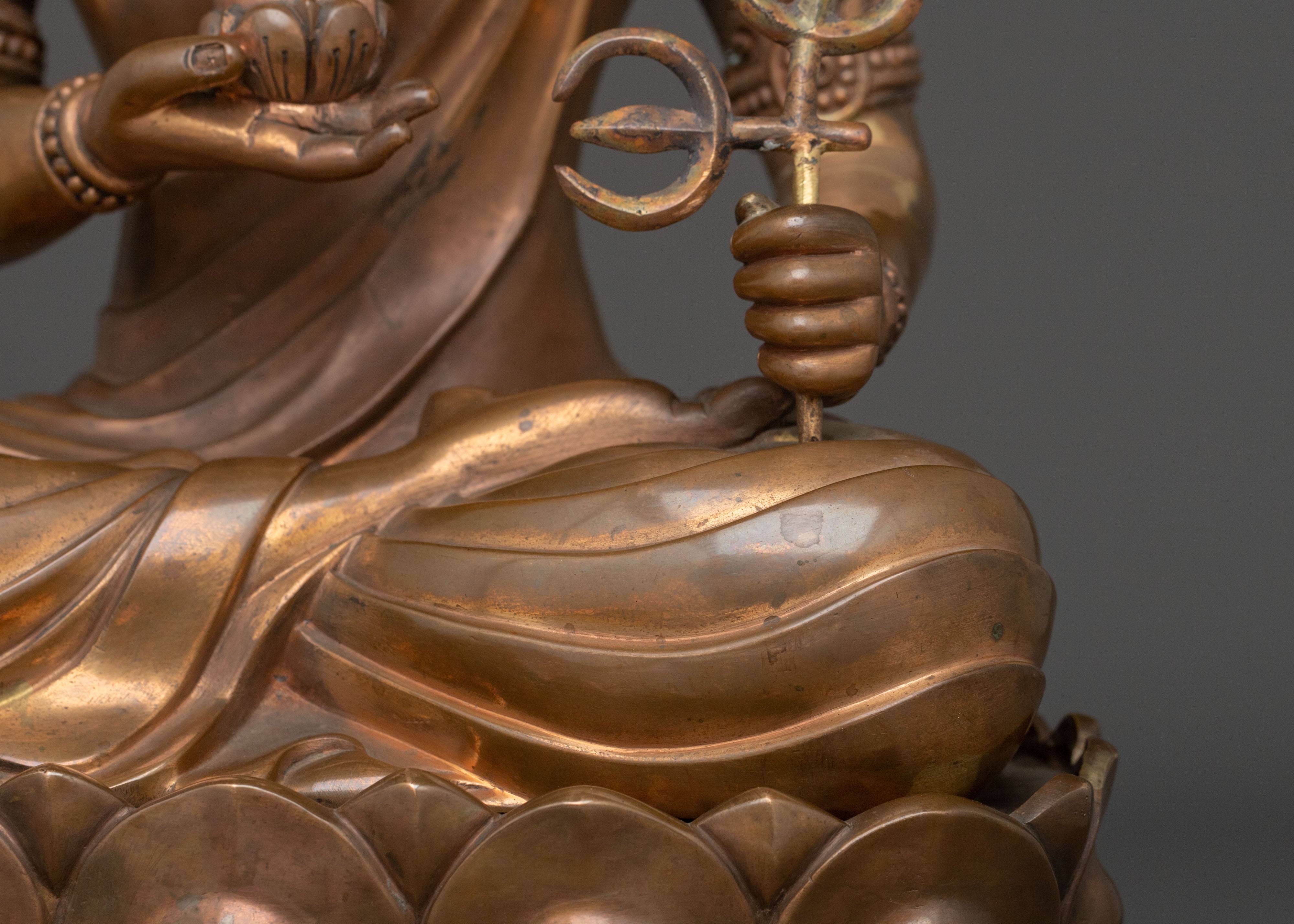 Guardian of the Vulnerable Kshitigarbha Statue | Buddhist Altar Decor
