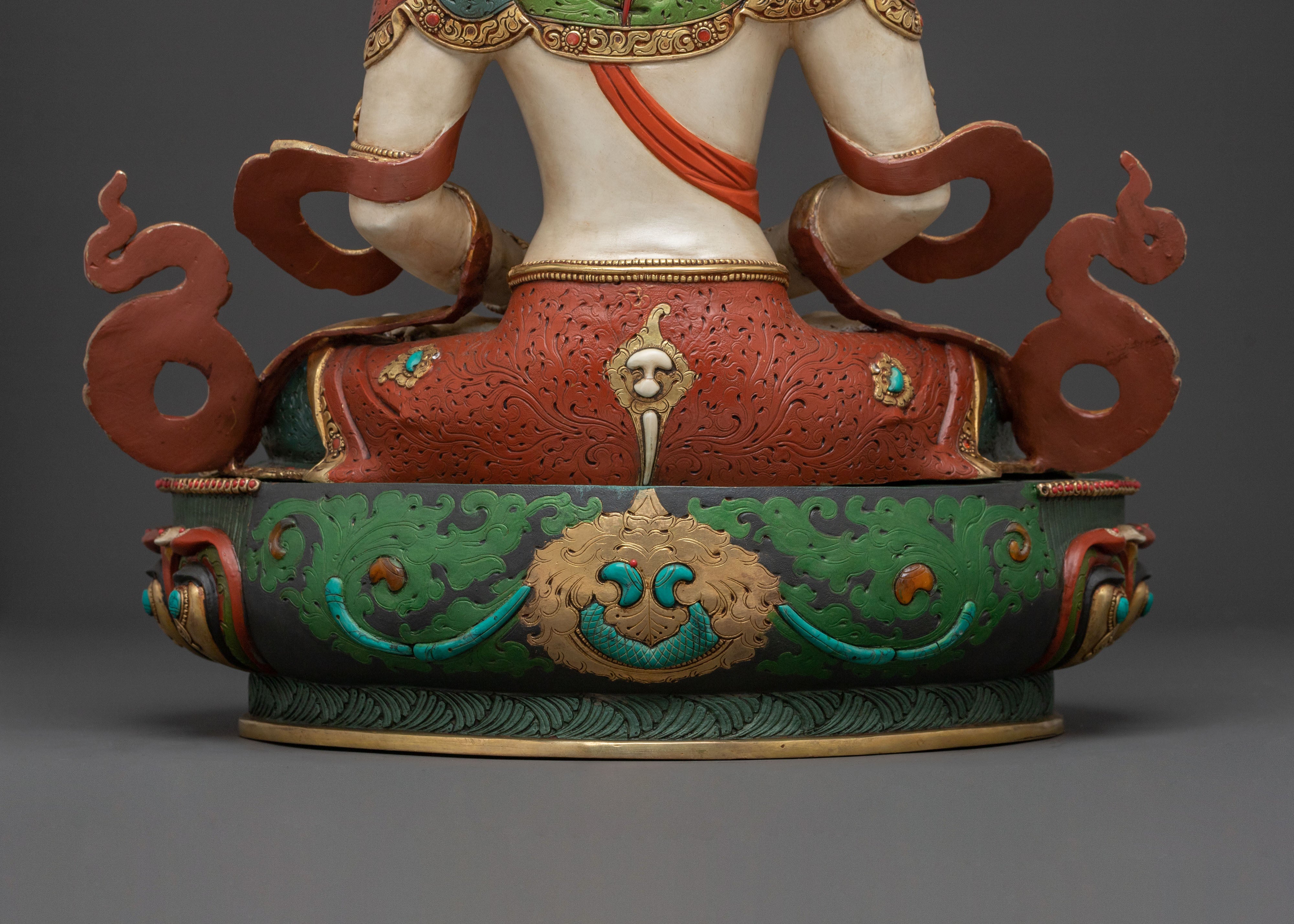Vairocana Spiritual Statue | Made in Nepal