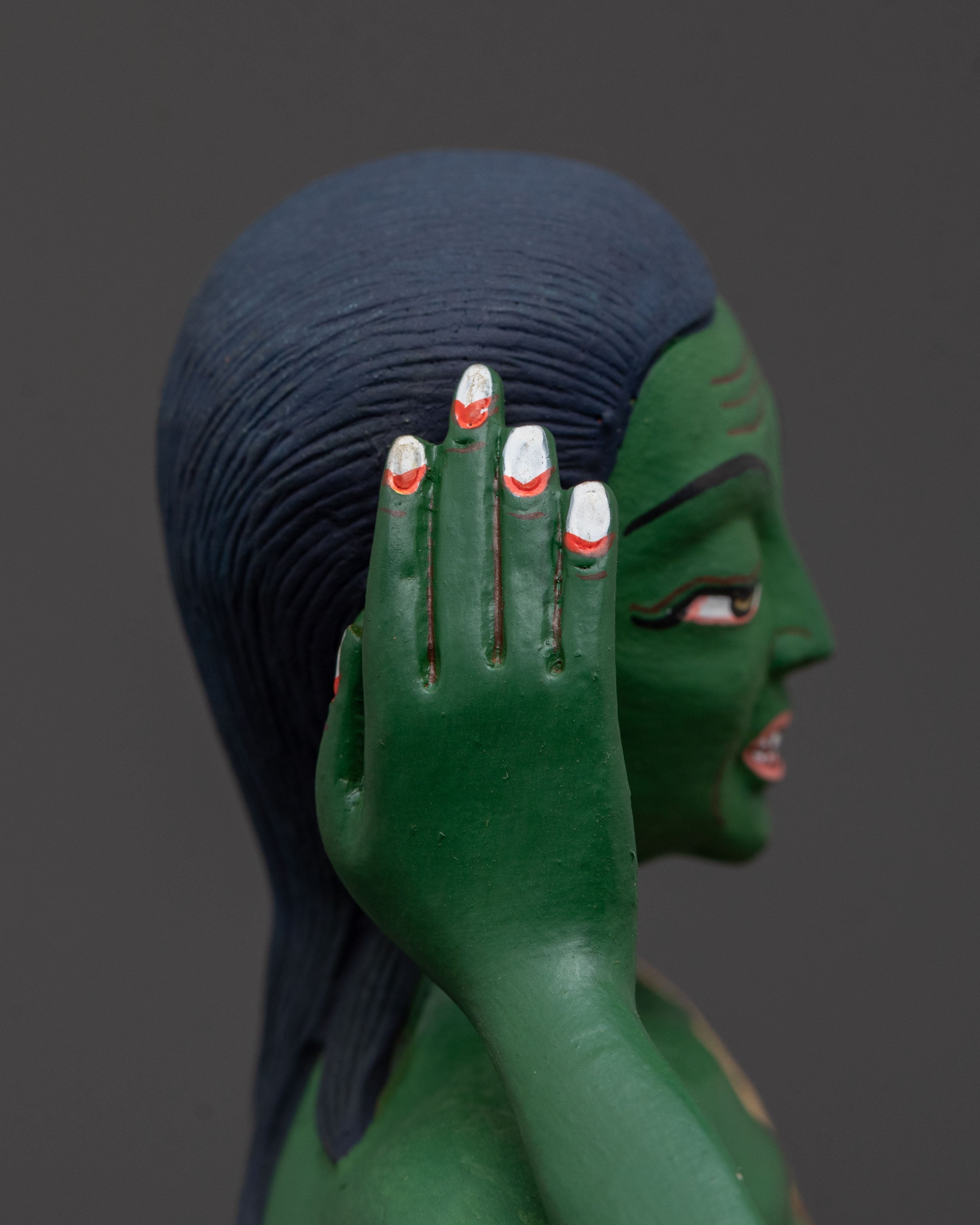 Buddhist Statue: Milarepa Spiritual Yogi