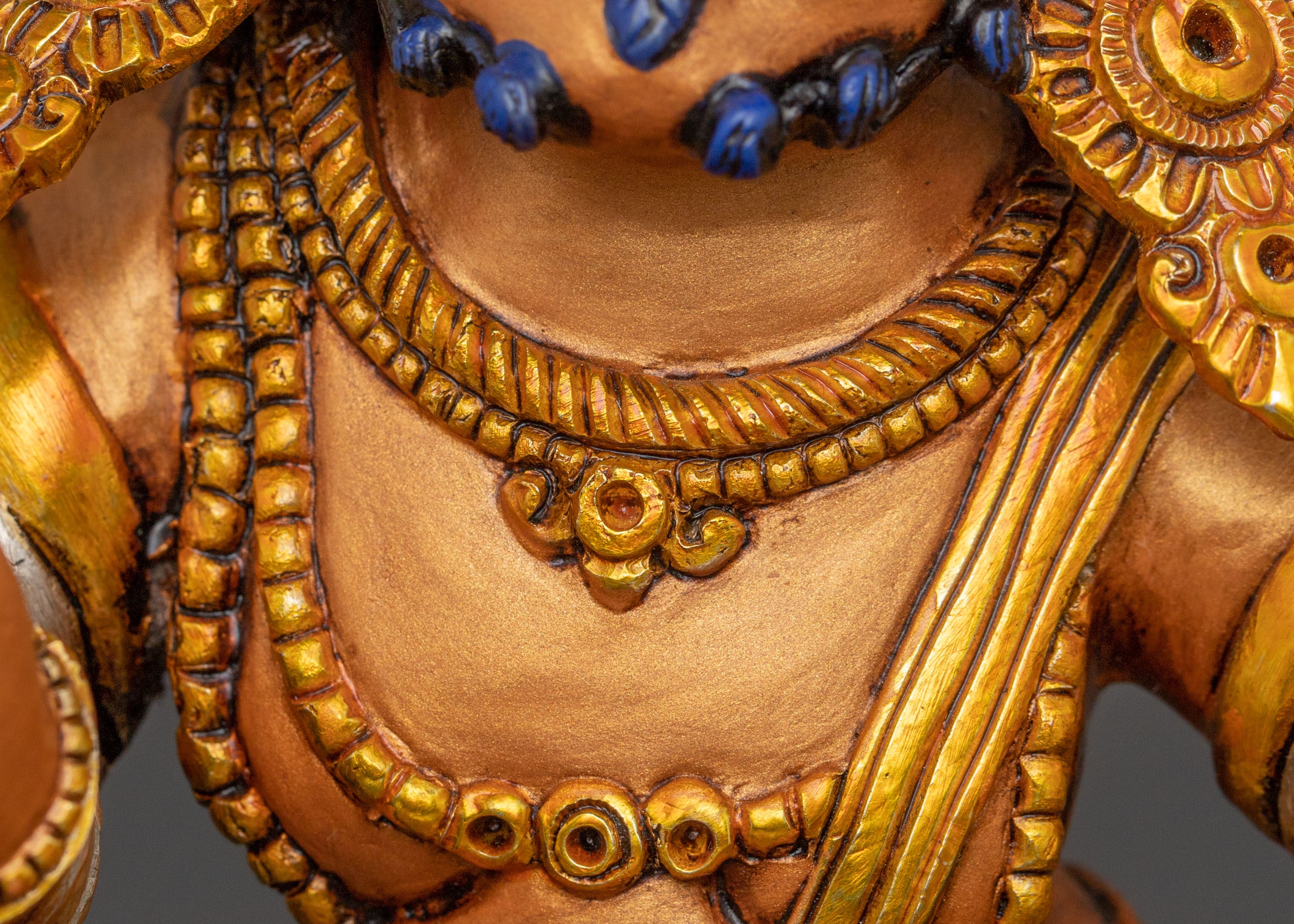 Namtoshe 24k Gold Gilded Buddhist Sculpture