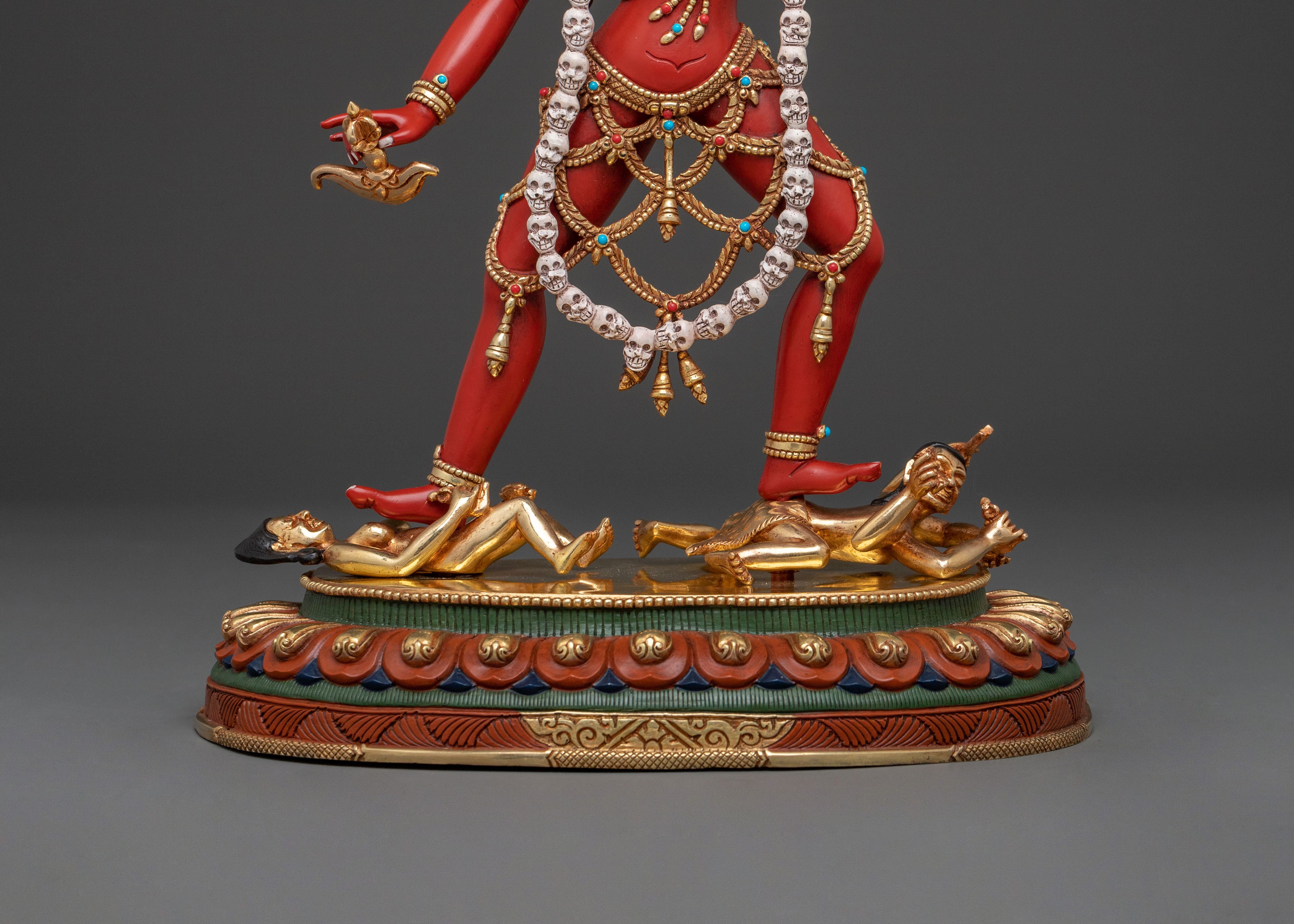 Handcrafted Vajrayogini Statue | Divine Feminine Figure
