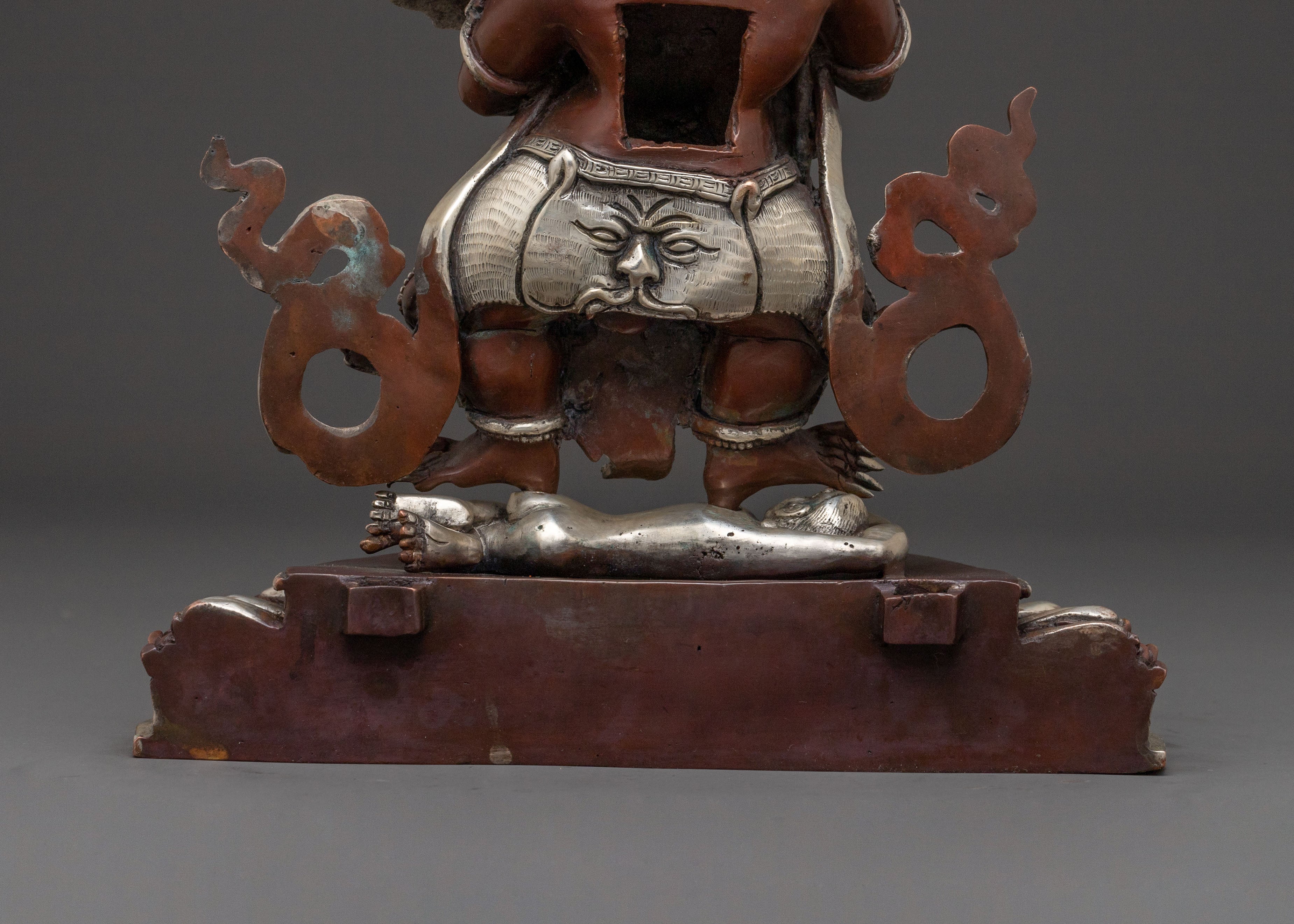 Shakya Mahakala Copper Statue | Compassionate Icon
