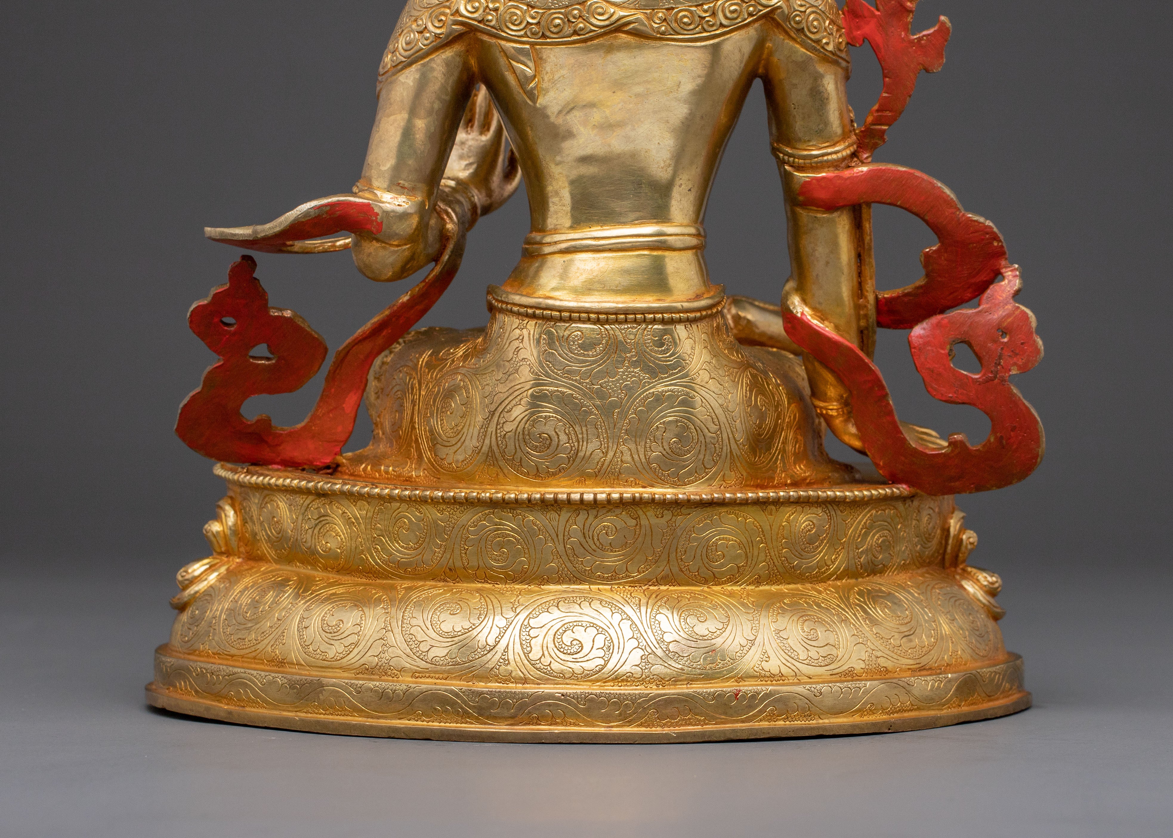 Golden Statue of Bodhisattva | The Compassionate One