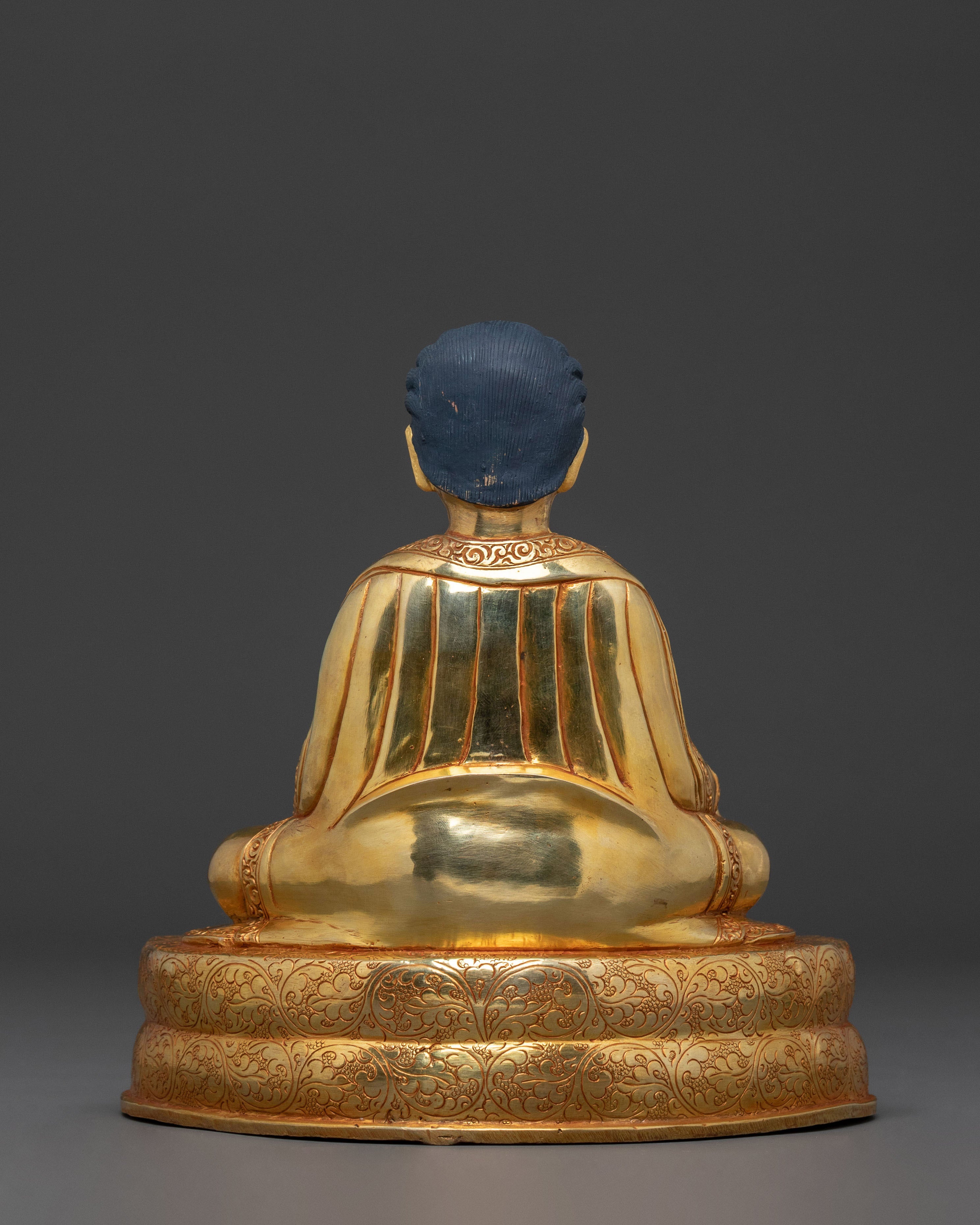 Handcrafted Kagyu Master Statue Set | Divine Figures