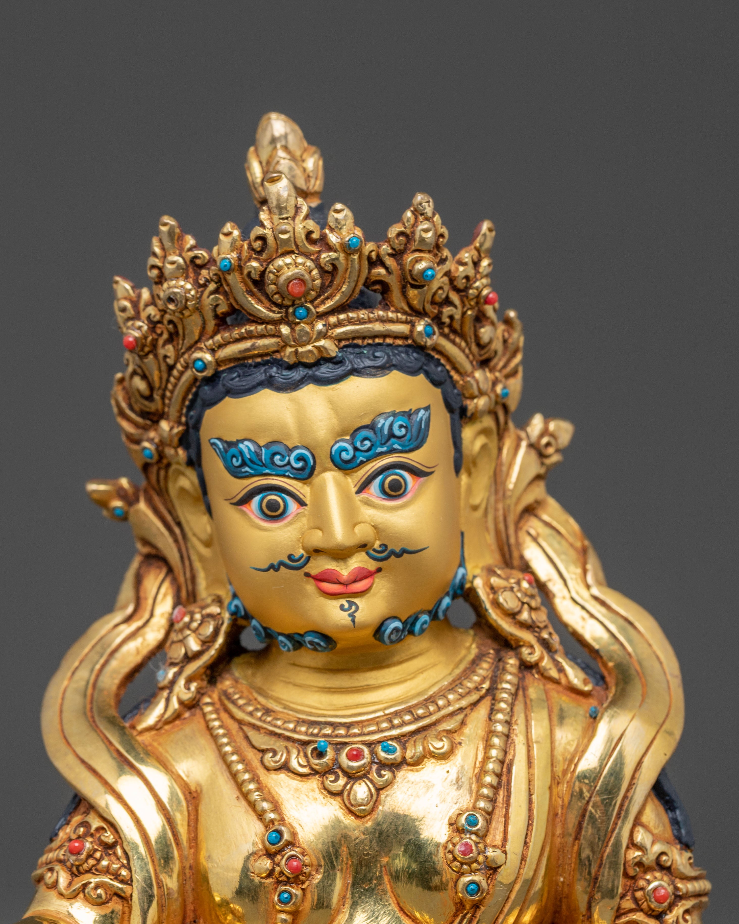 Dzambhala Statue: The Wealth Deity | Symbol of Prosperity