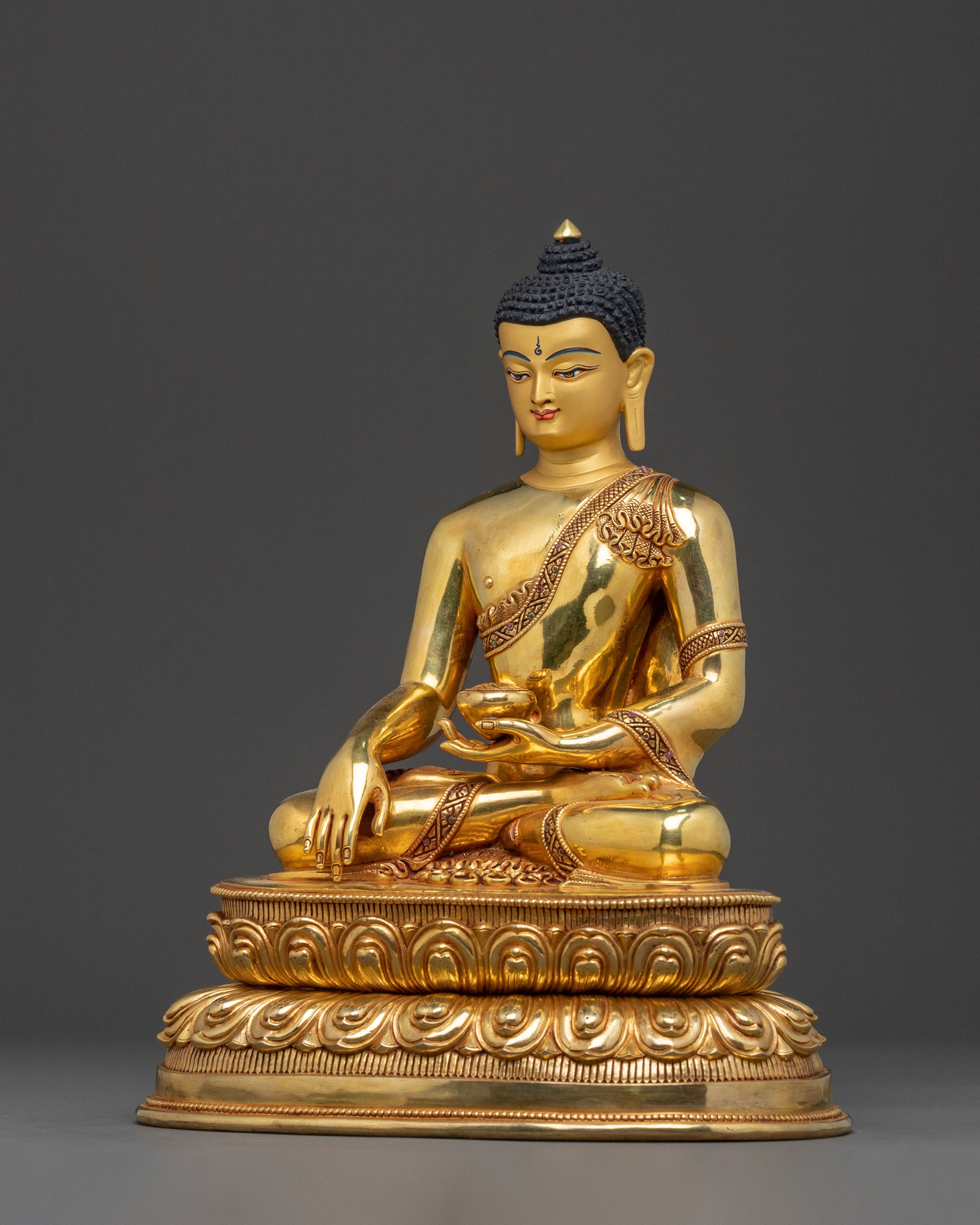 Shakyamuni Buddha Spiritual Statue | Calm Serenity