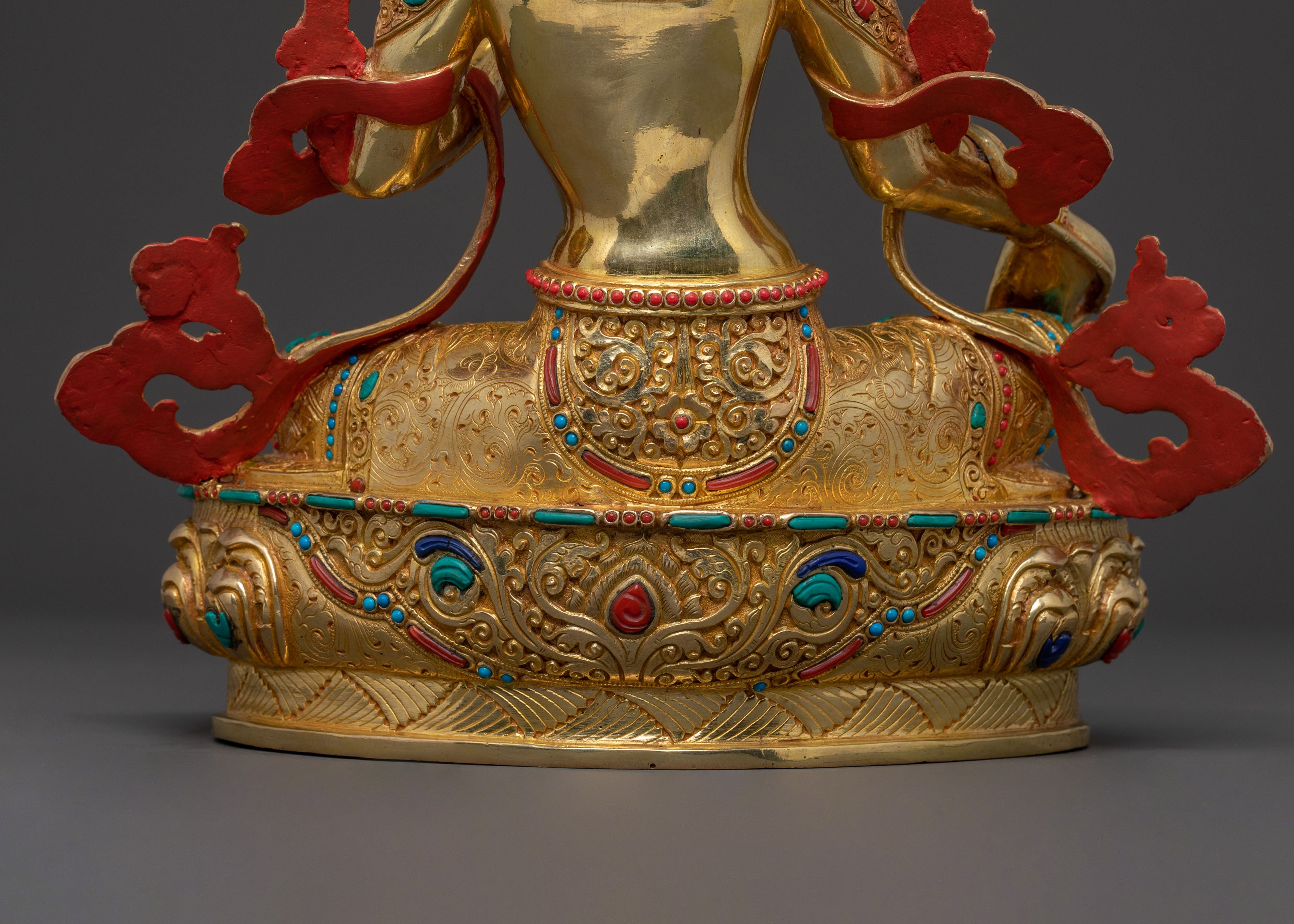 Sacred Green Tara Blessing Statue | Mother Figure