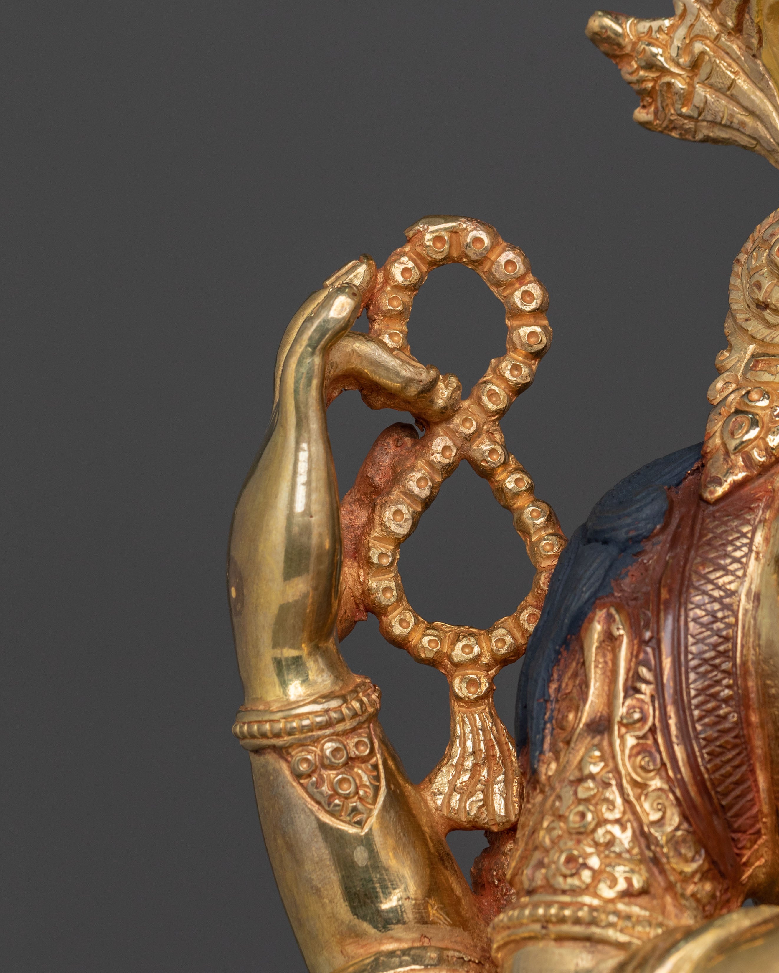 Buddha Dharma Sangha Set | Sacred Statue Collection