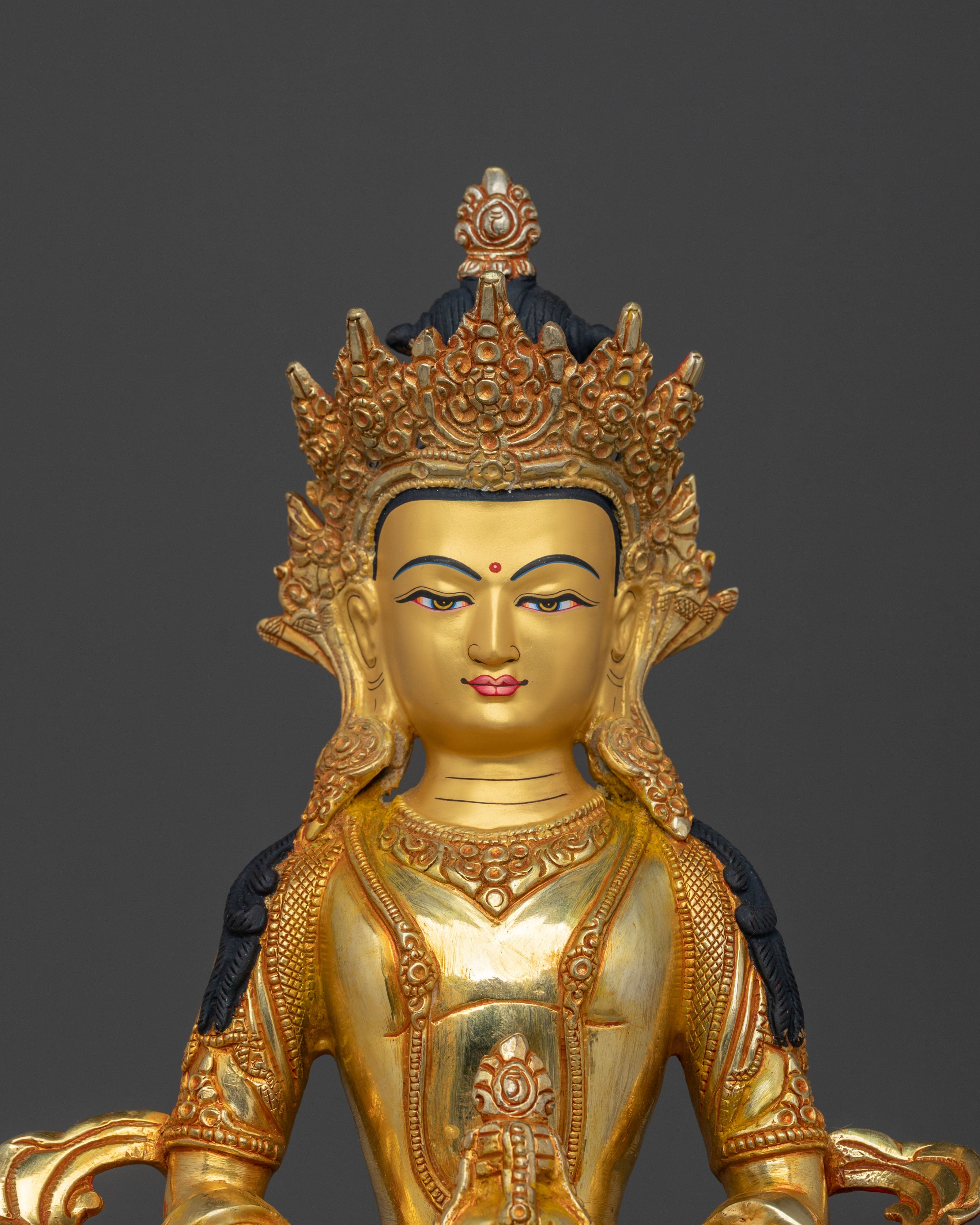 Traditional Buddha Amitayus Statue | Buddha of Infinite Life