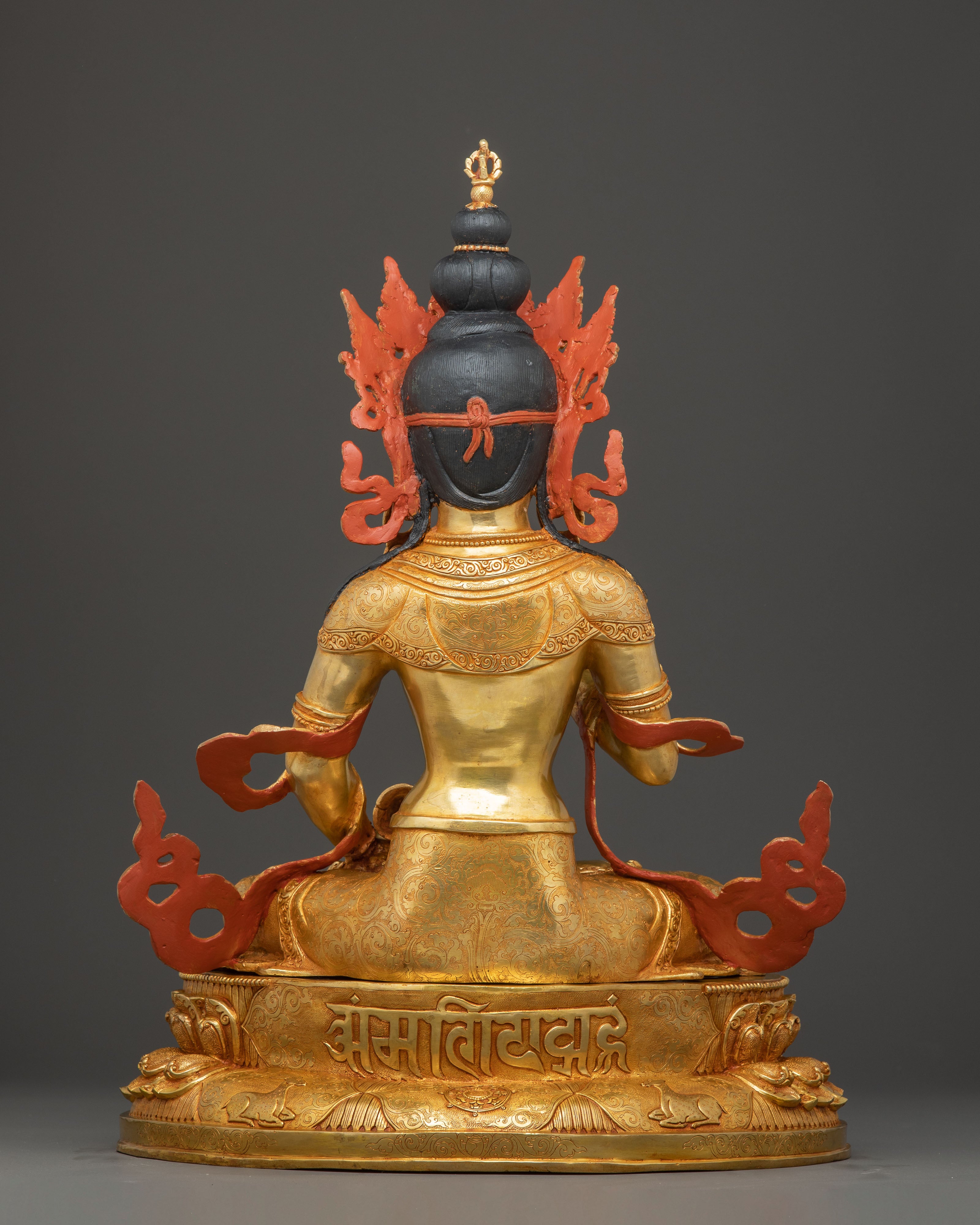 Radiant Vajrasattva Statue for Purification | Symbol of Purity and Inner Clarity