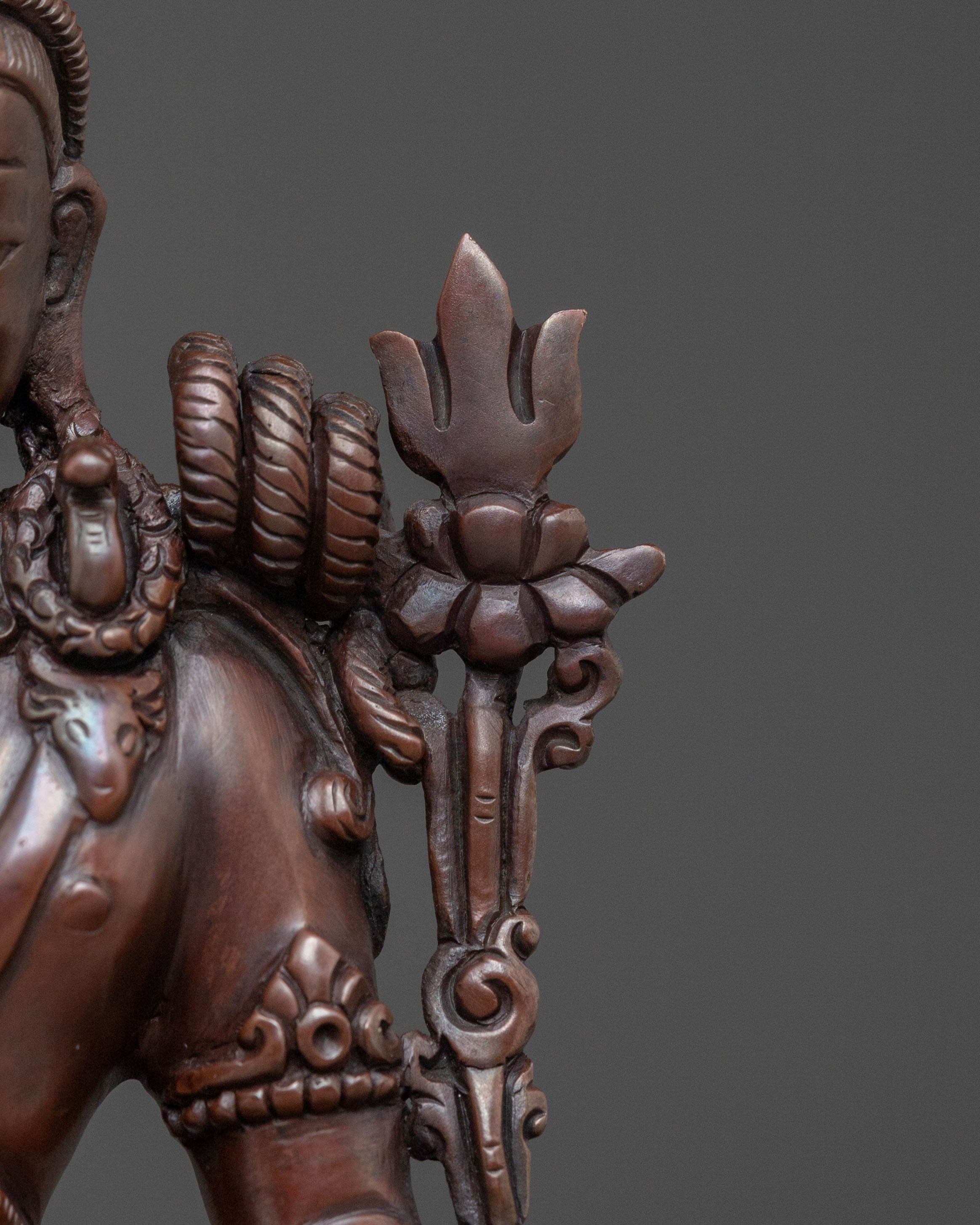 Simhanada Avalokiteshvara Statue | Altar Home Decor