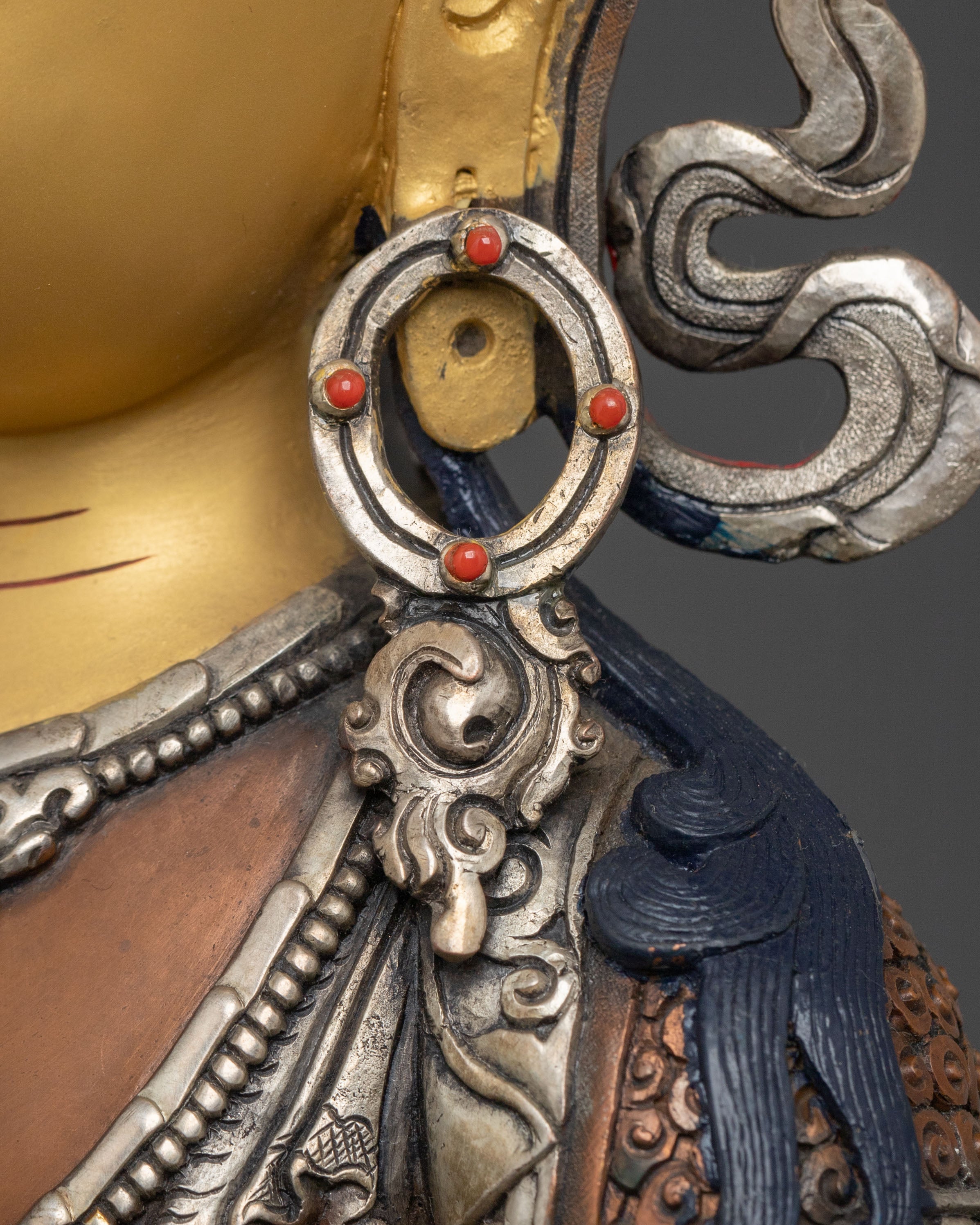 Vajrasattva Spiritual Statue | Meditation Altar Decor