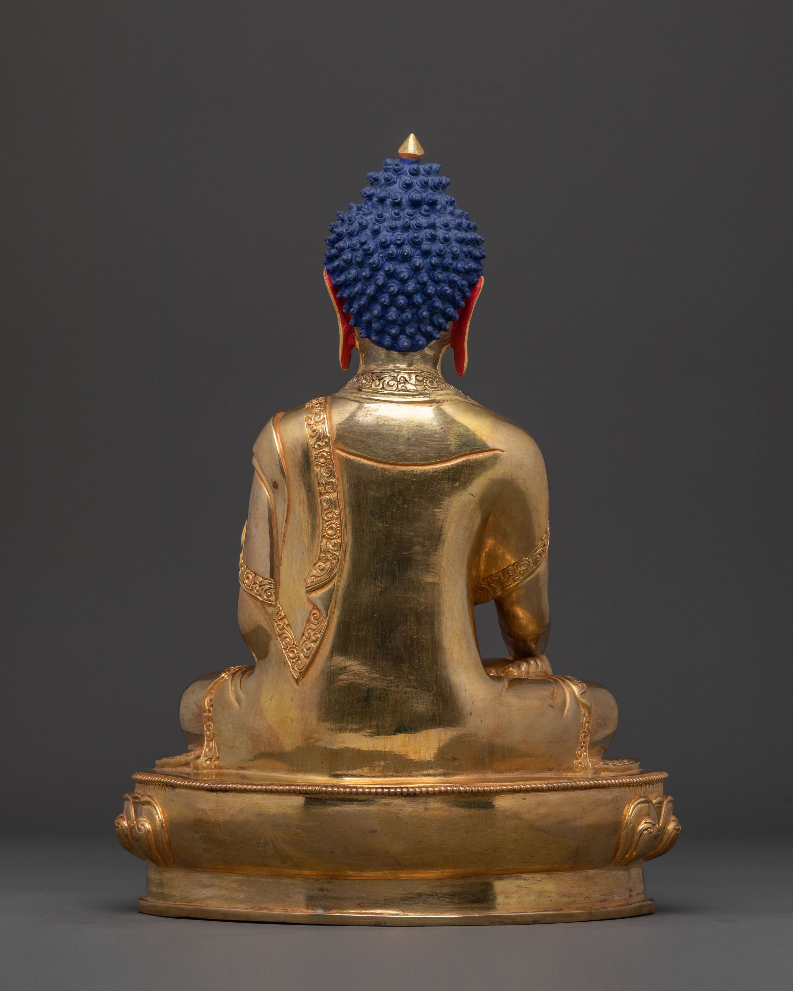 Shakyamuni: Historical Buddha Handcrafted Statue