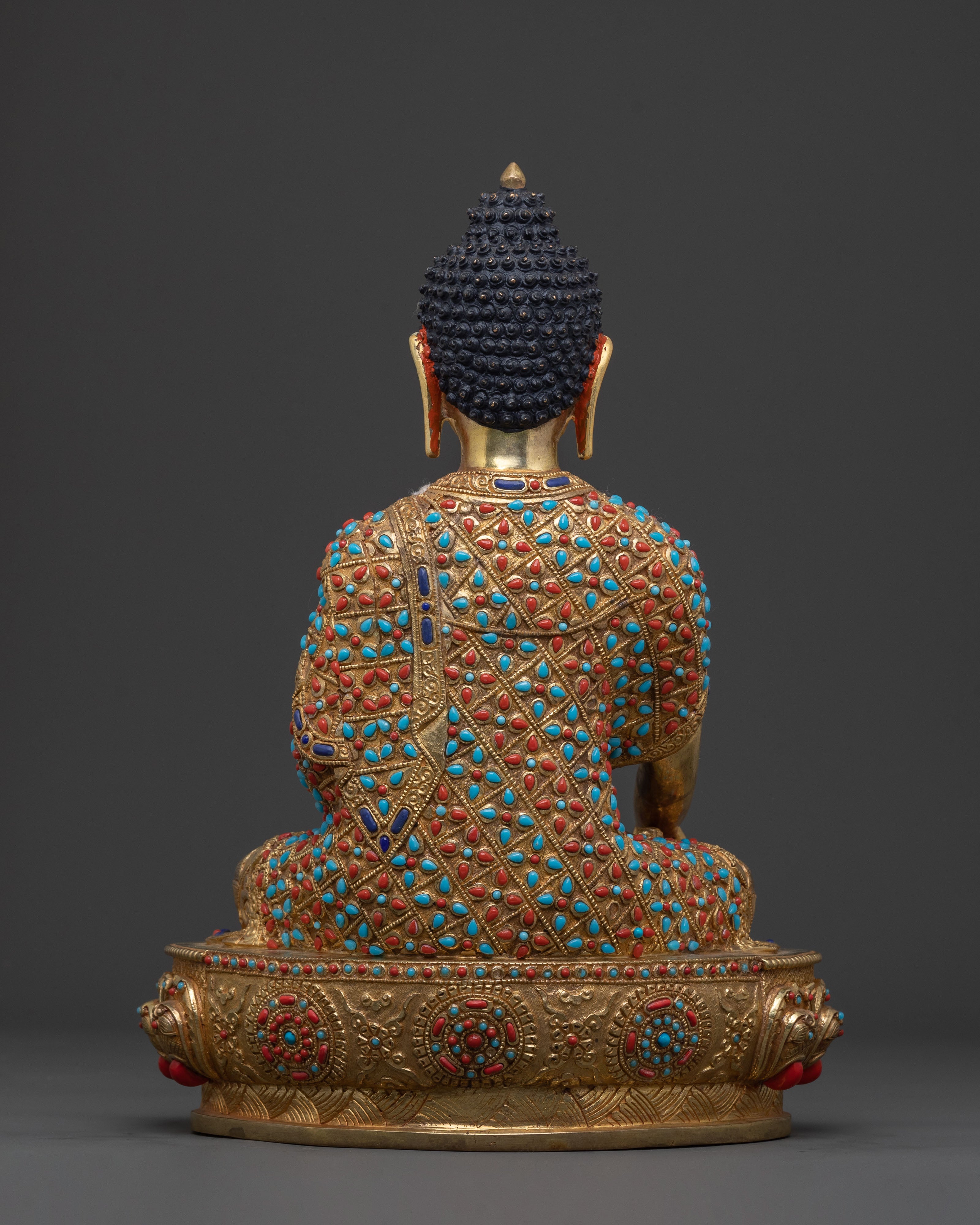 Shakyamuni Buddha Sacred Statue: Buddhist Decor