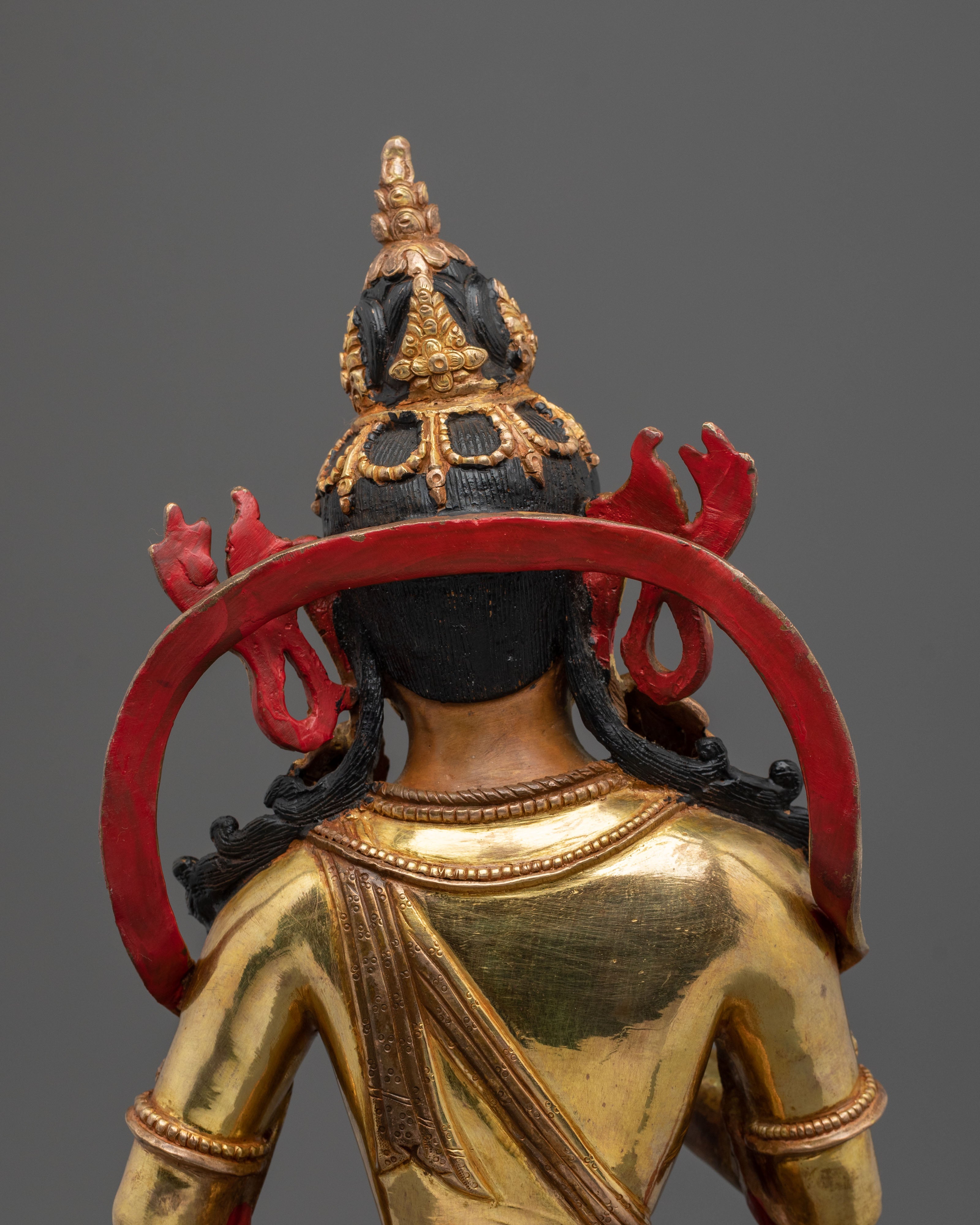 Vajrasattva Statue: Buddha of Purification and Wisdom