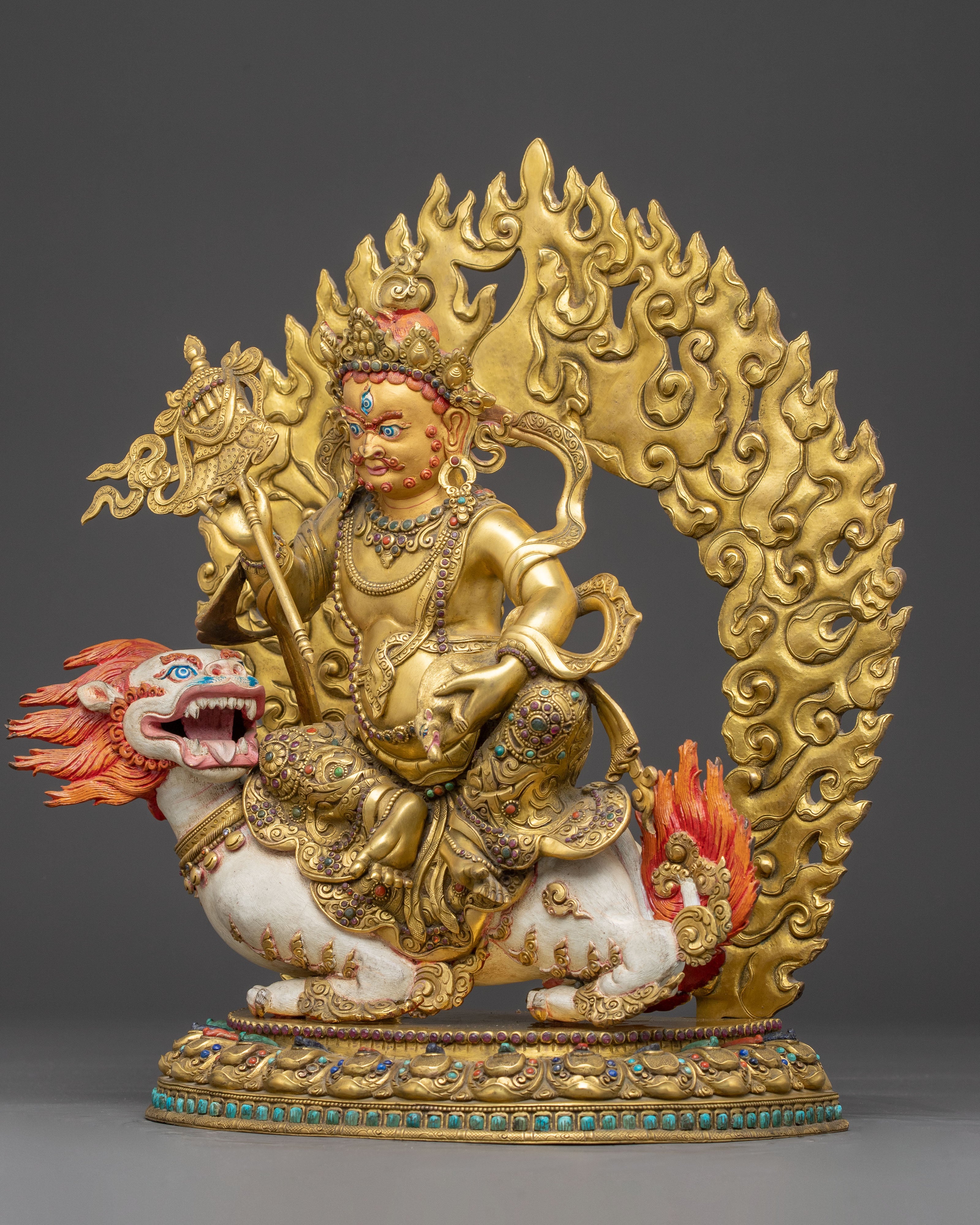 Namtoshe Statue | Tibetan God of Wealth