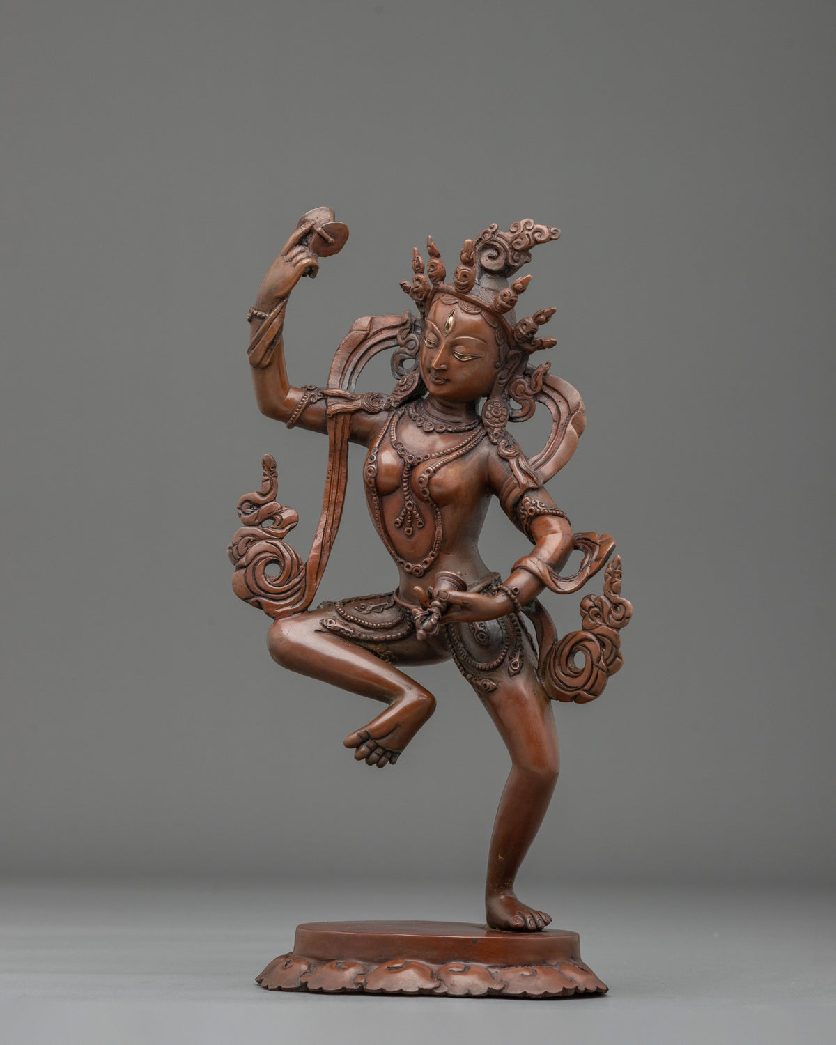 Machig Labdron Sacred Buddhist Figurine | Symbol of Wisdom Compassion