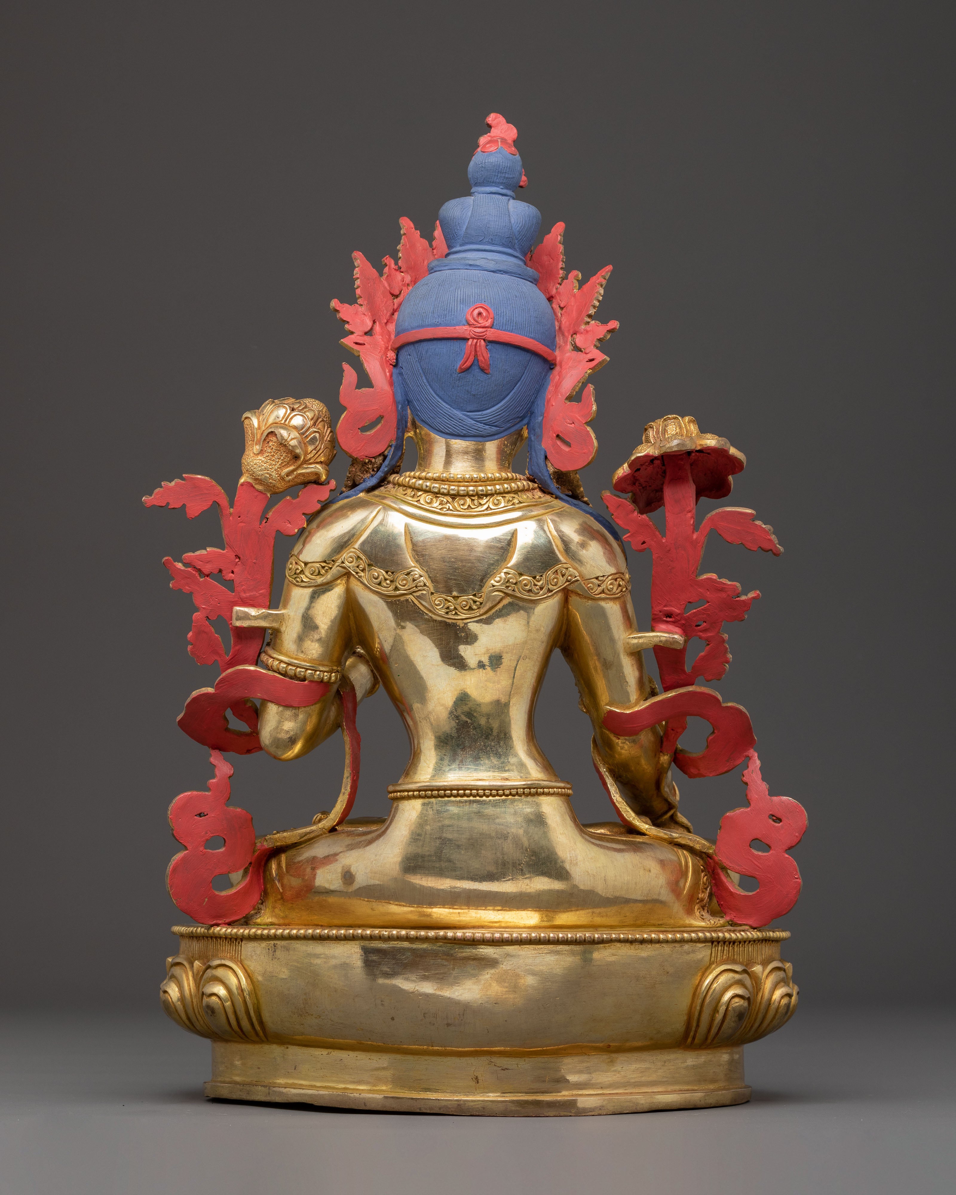 Handcrafted Figurine of White Tara | Healing Goddess