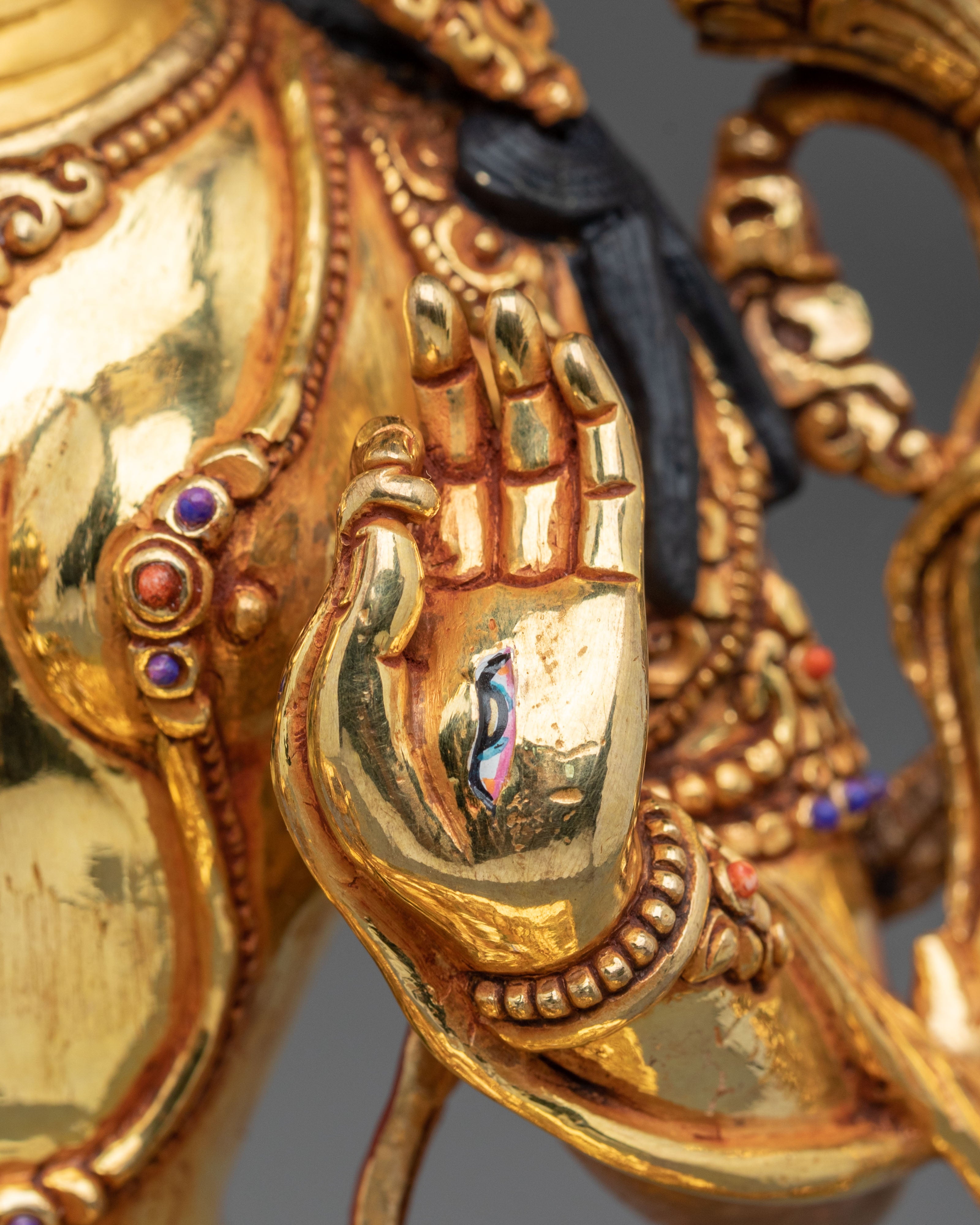 Sita Tara "White Tara" Golden Statue | Made in Nepal