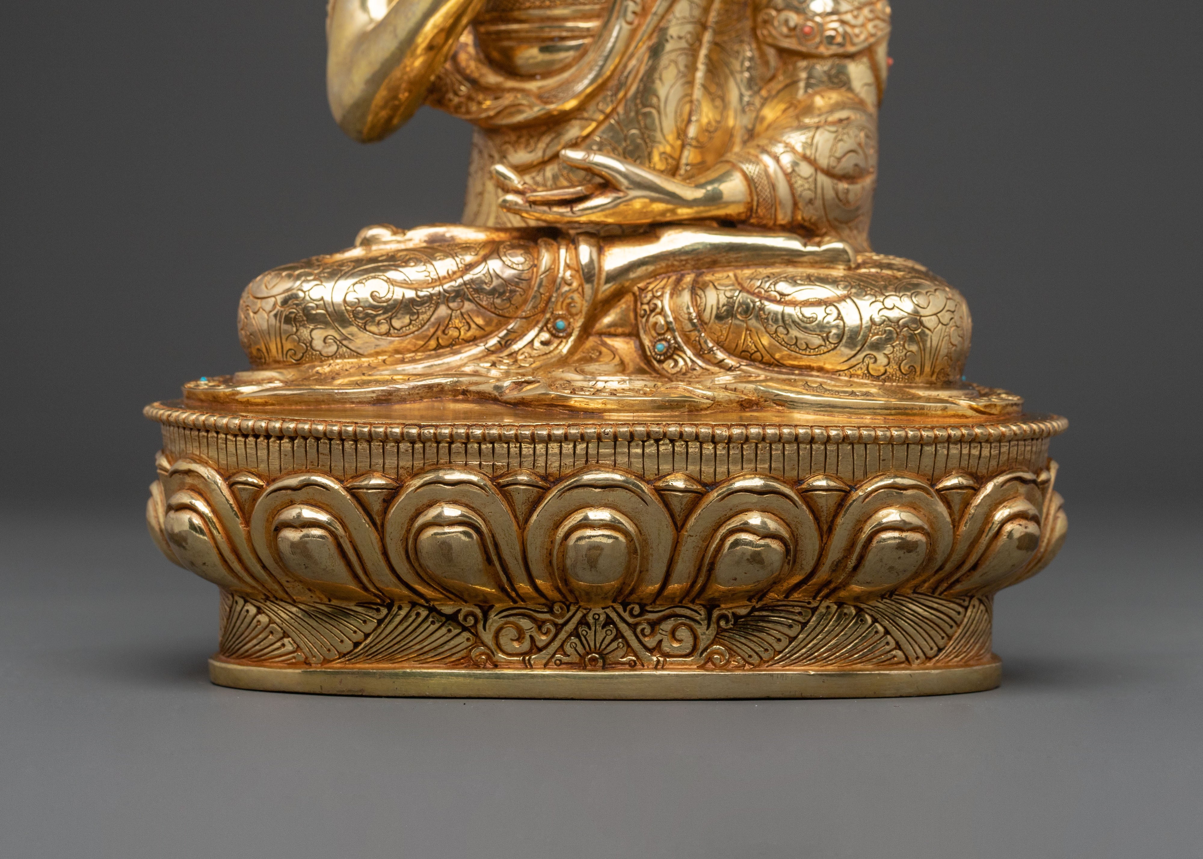 Disciples of Tsongkhapa Statue Set | Home Decor
