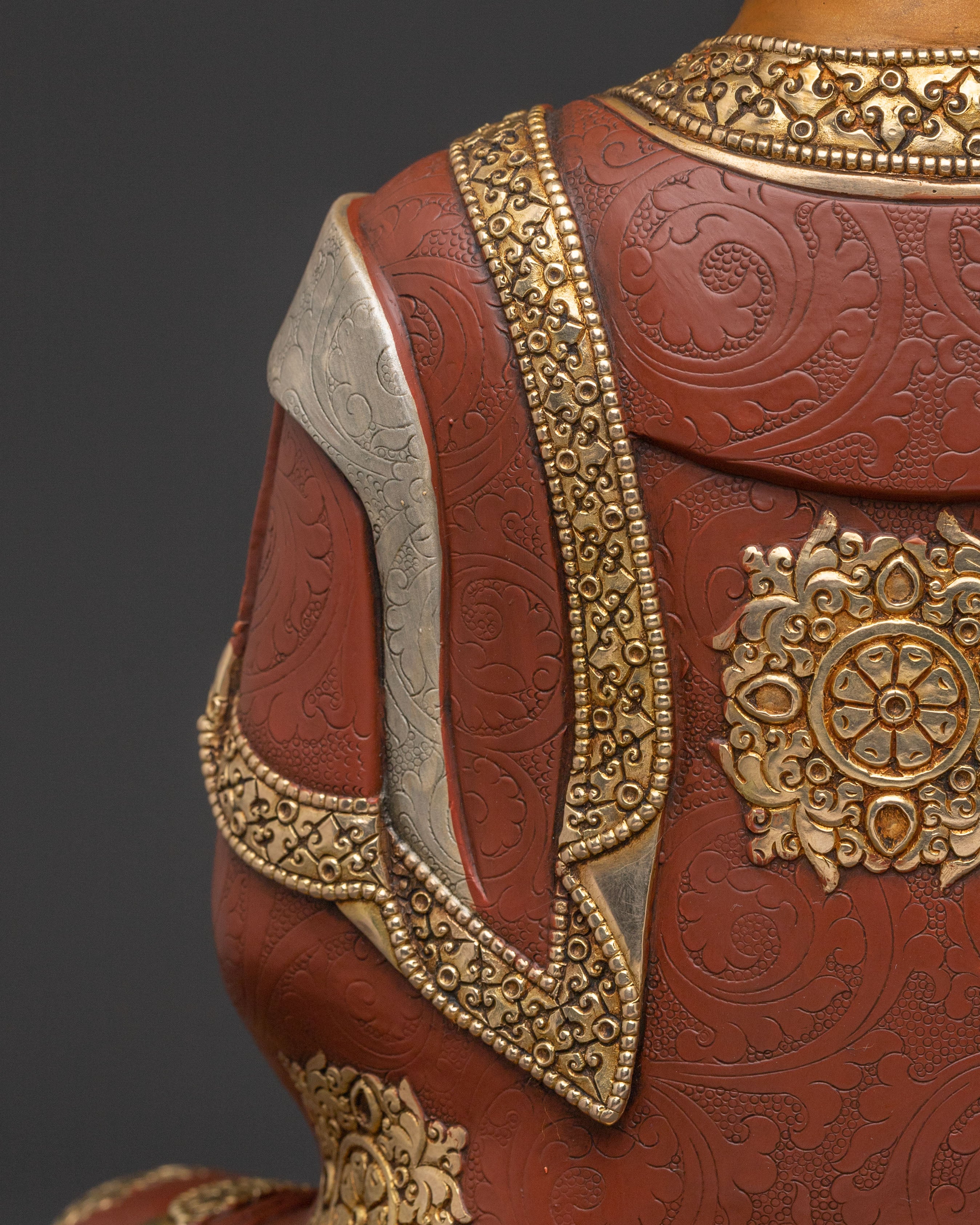 Shakyamuni Buddha Sacred Statue | Enlightenment Icon