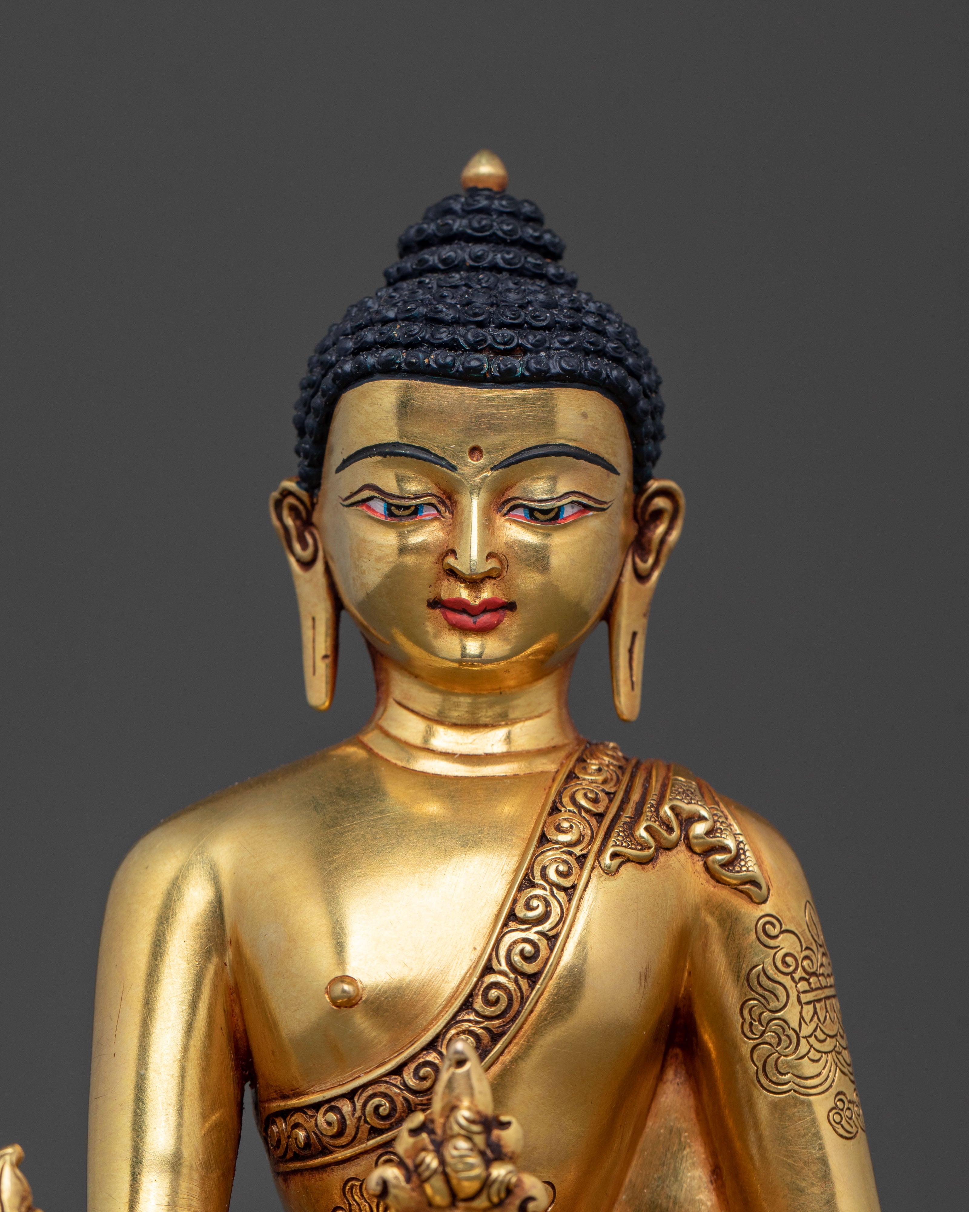 Medicine Buddha Statue | Healing Buddha of Compassion