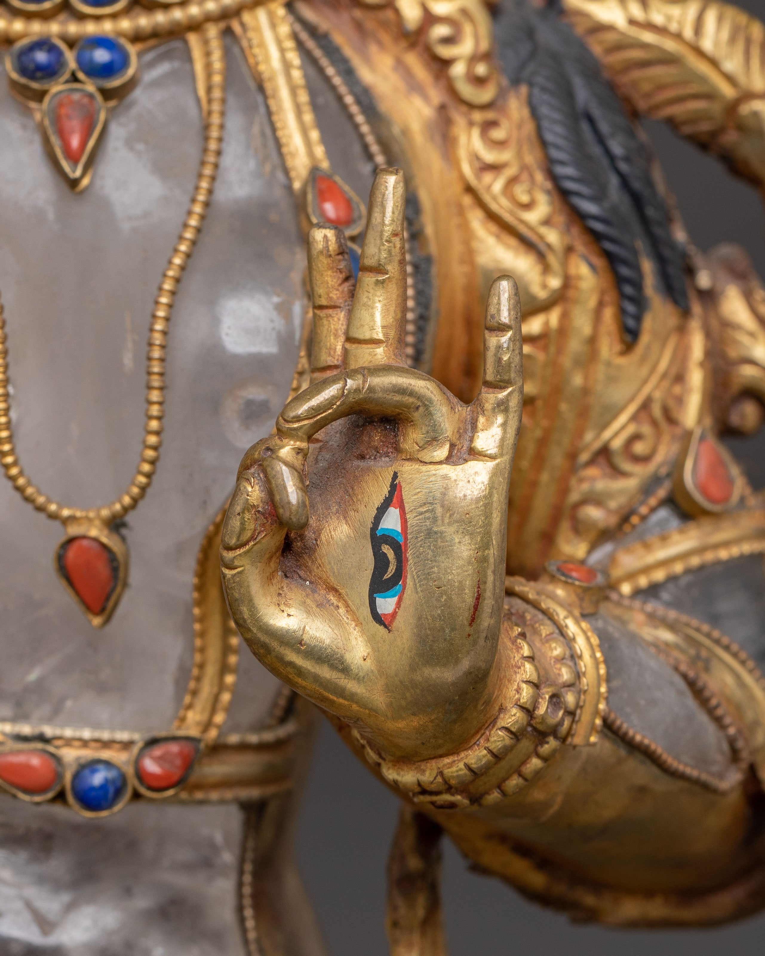 White Tara Statue: Buddhist Healing Goddess