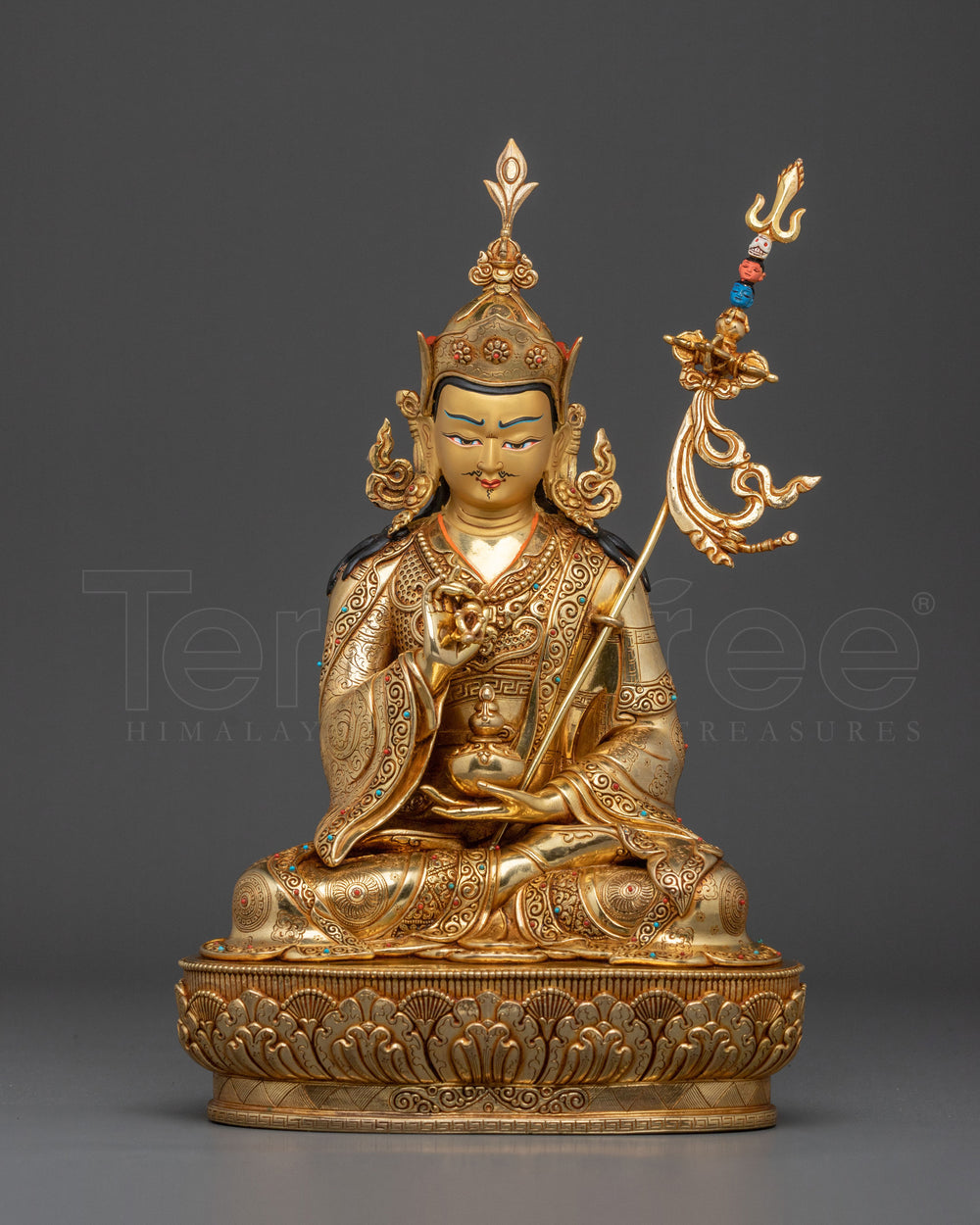 Guru Tsokye Dorje Statue