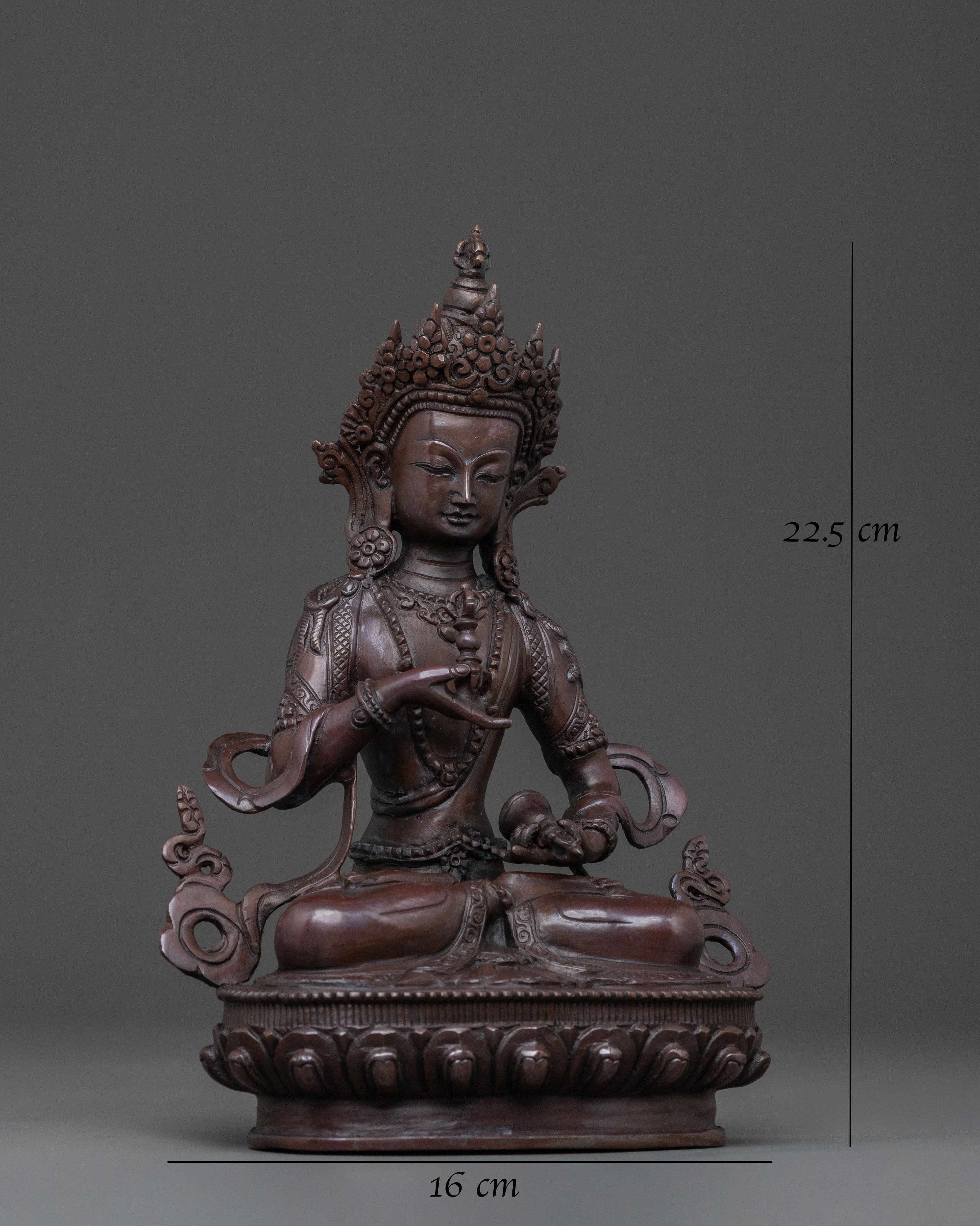 Vajrasattva Statue: Purification Buddhist Deity