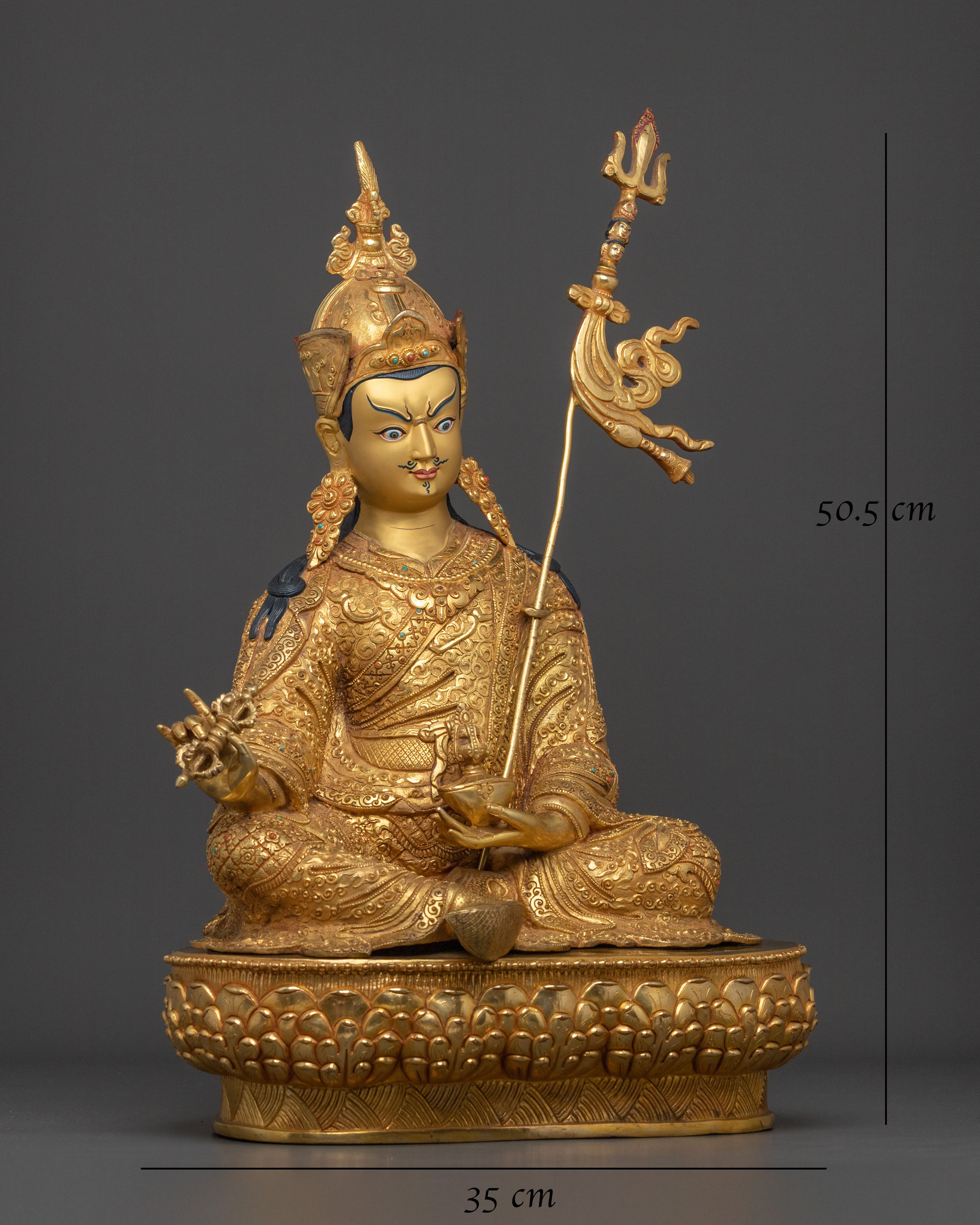 Guru Rinpoche, Lotus Born Master of Tibet | Founder of Tibetan Buddhism