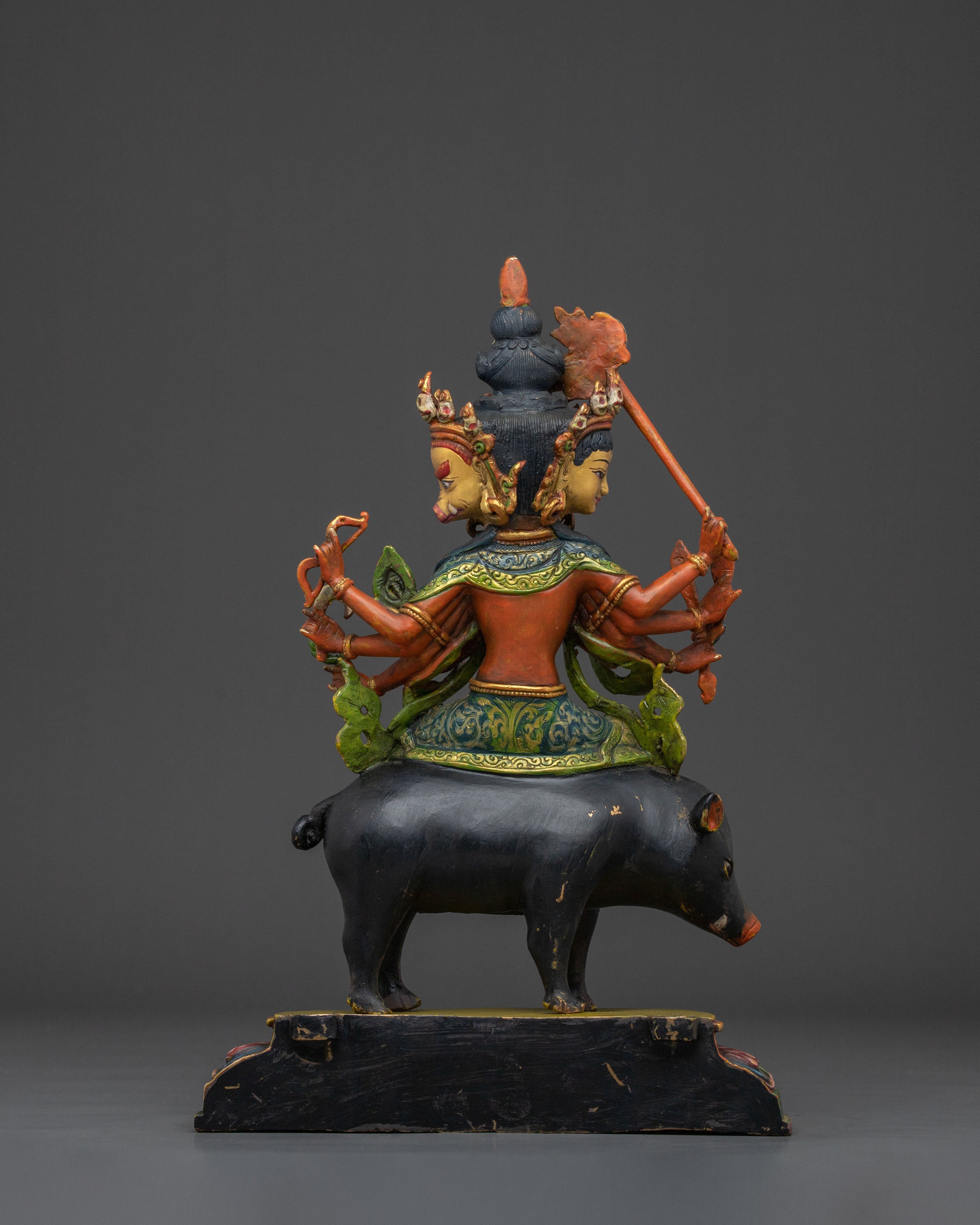 Marici Statue: Tibetan Buddhist Goddess