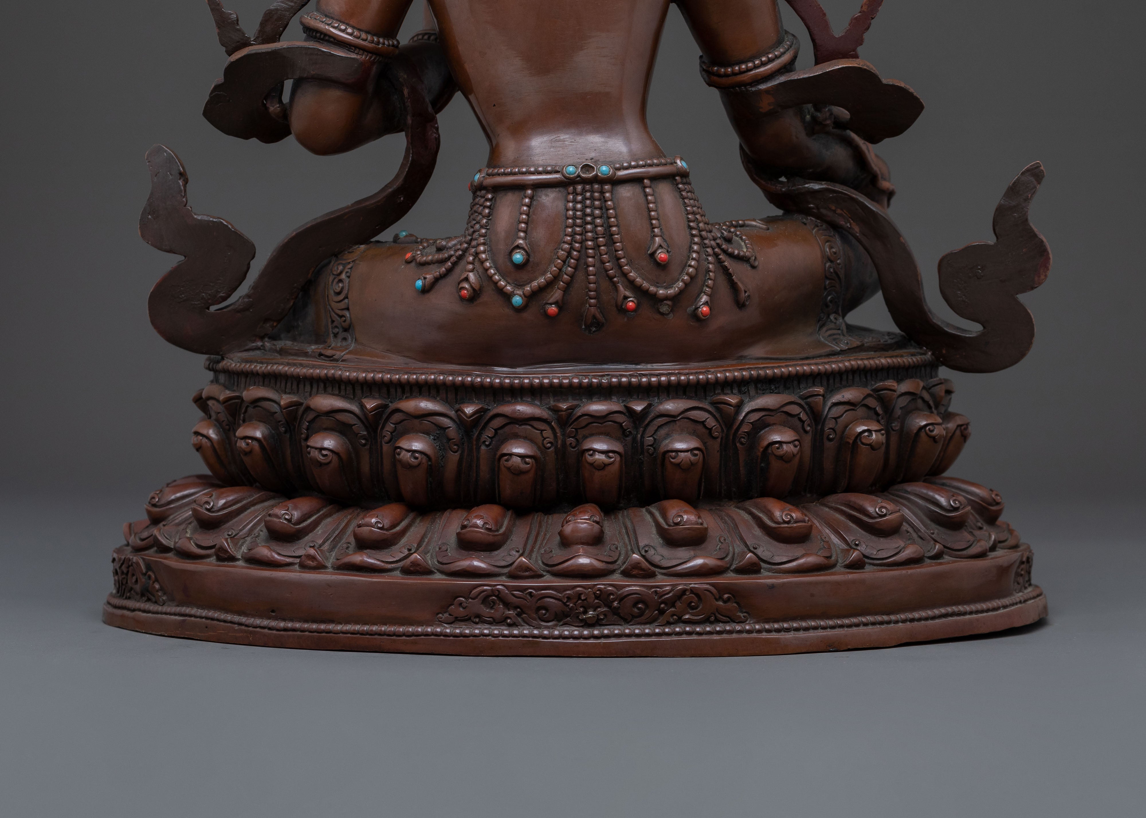Green Tara Compassion Statue | Mother Figurine